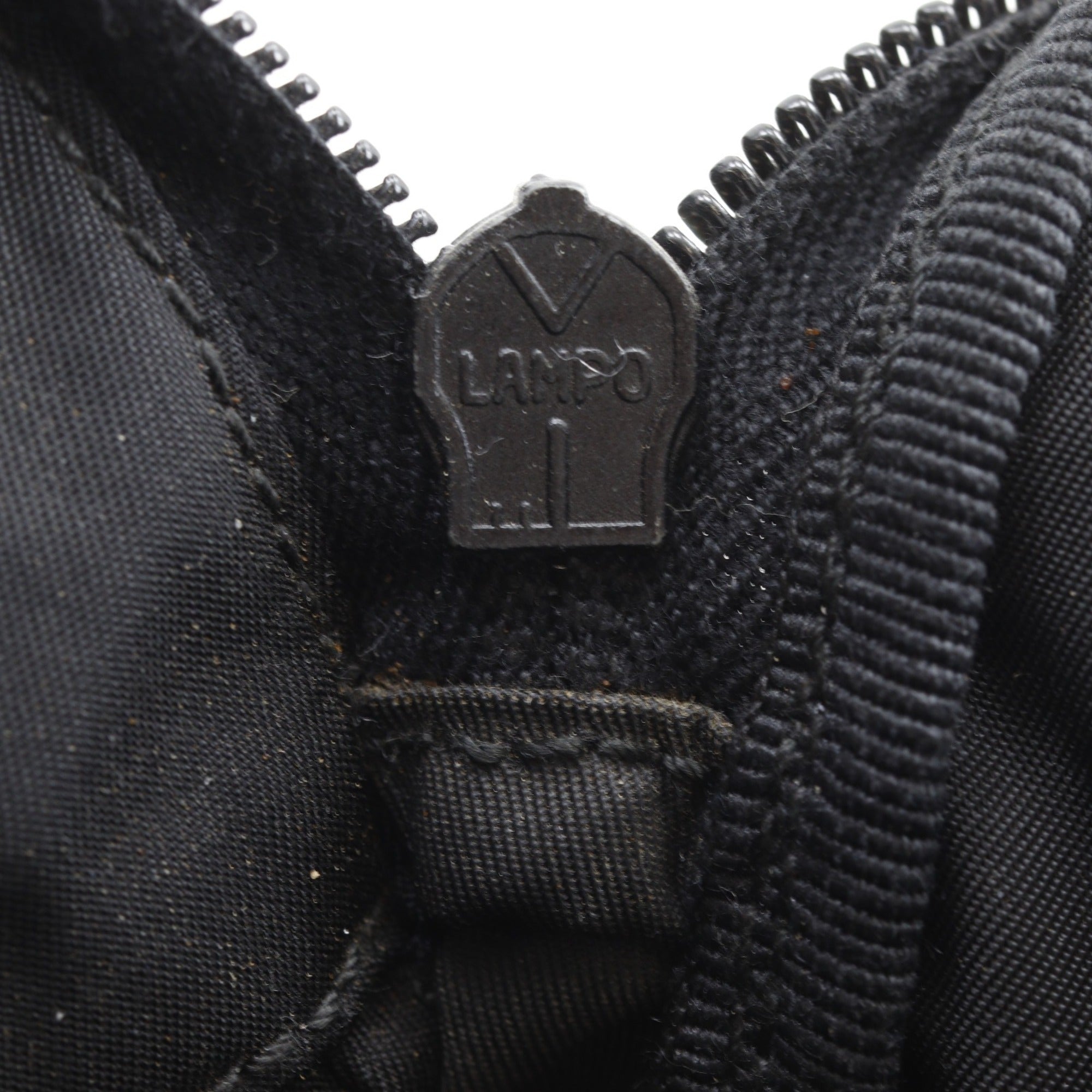 Prada Black Nylon Shoulder Bag (Pre-Owned)