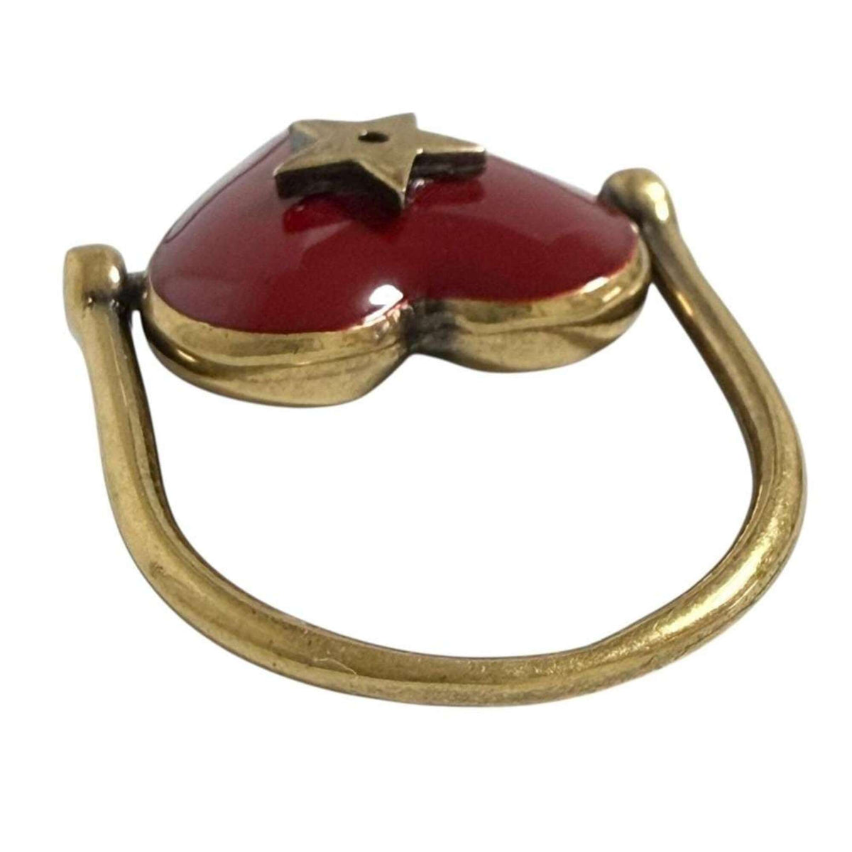Christian Dior Metal Band Ring (Pre-Owned)