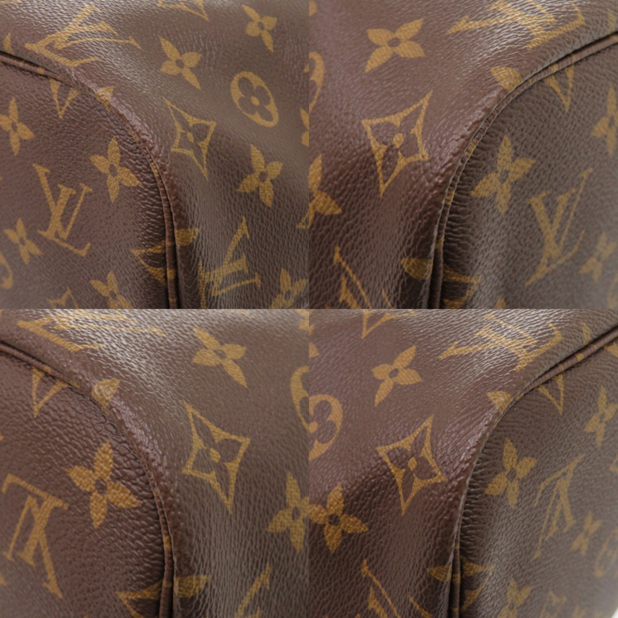 Louis Vuitton Fuchsia Monogram Monogram Handbag Tote Bag (Pre-Owned)
