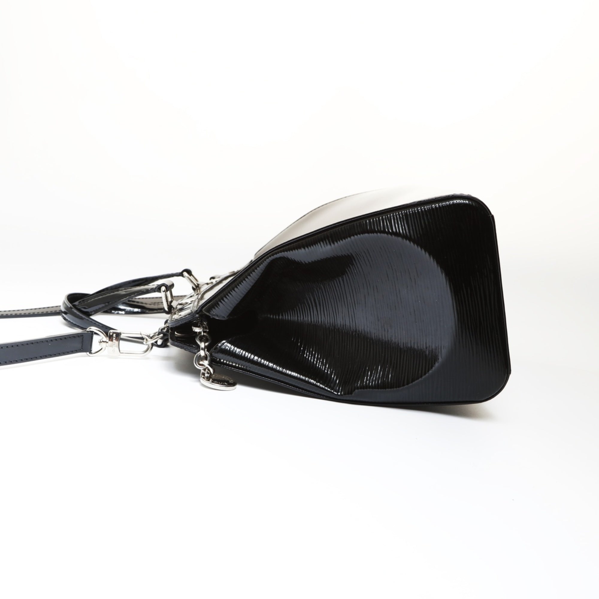 Louis Vuitton Epi Electric Black Handbag (Pre-Owned)