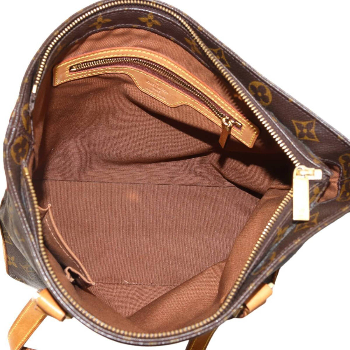 Louis Vuitton Brown Monogram Tote Bag (Pre-Owned)