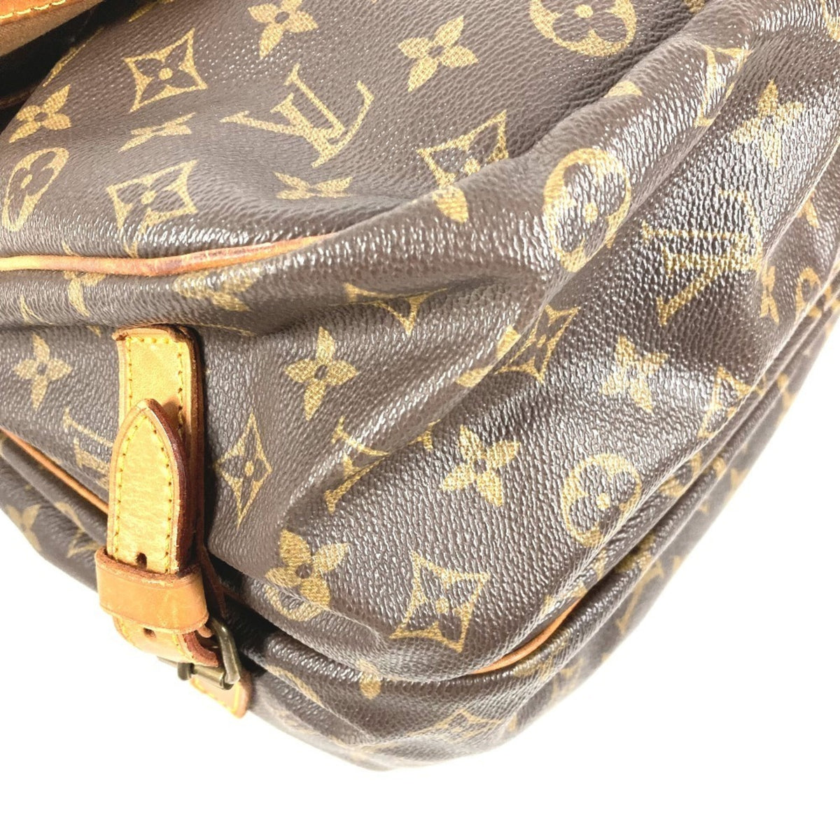 Louis Vuitton Monogram Brown Monogram Handbag Shoulder Bag (Pre-Owned)