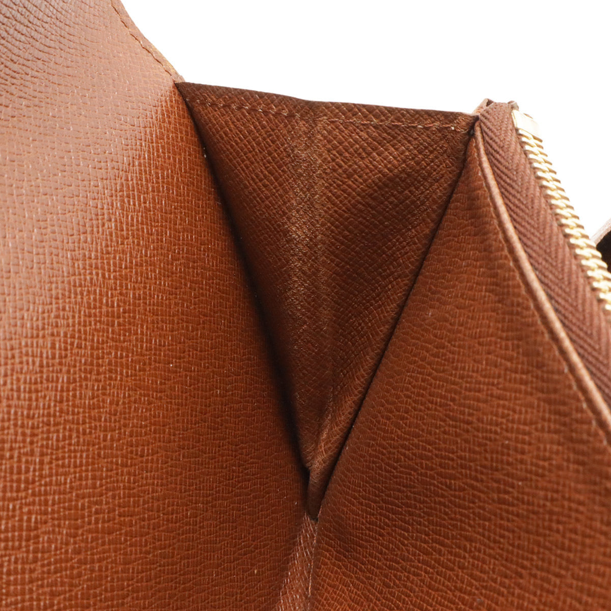 Louis Vuitton Monogram Brown Monogram Long Wallet (Bi-Fold) (Pre-Owned)