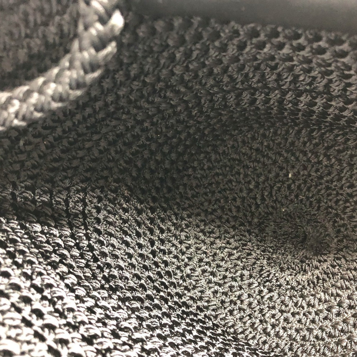 Balenciaga Black Nylon Leather Handbag Tote Bag (Pre-Owned)