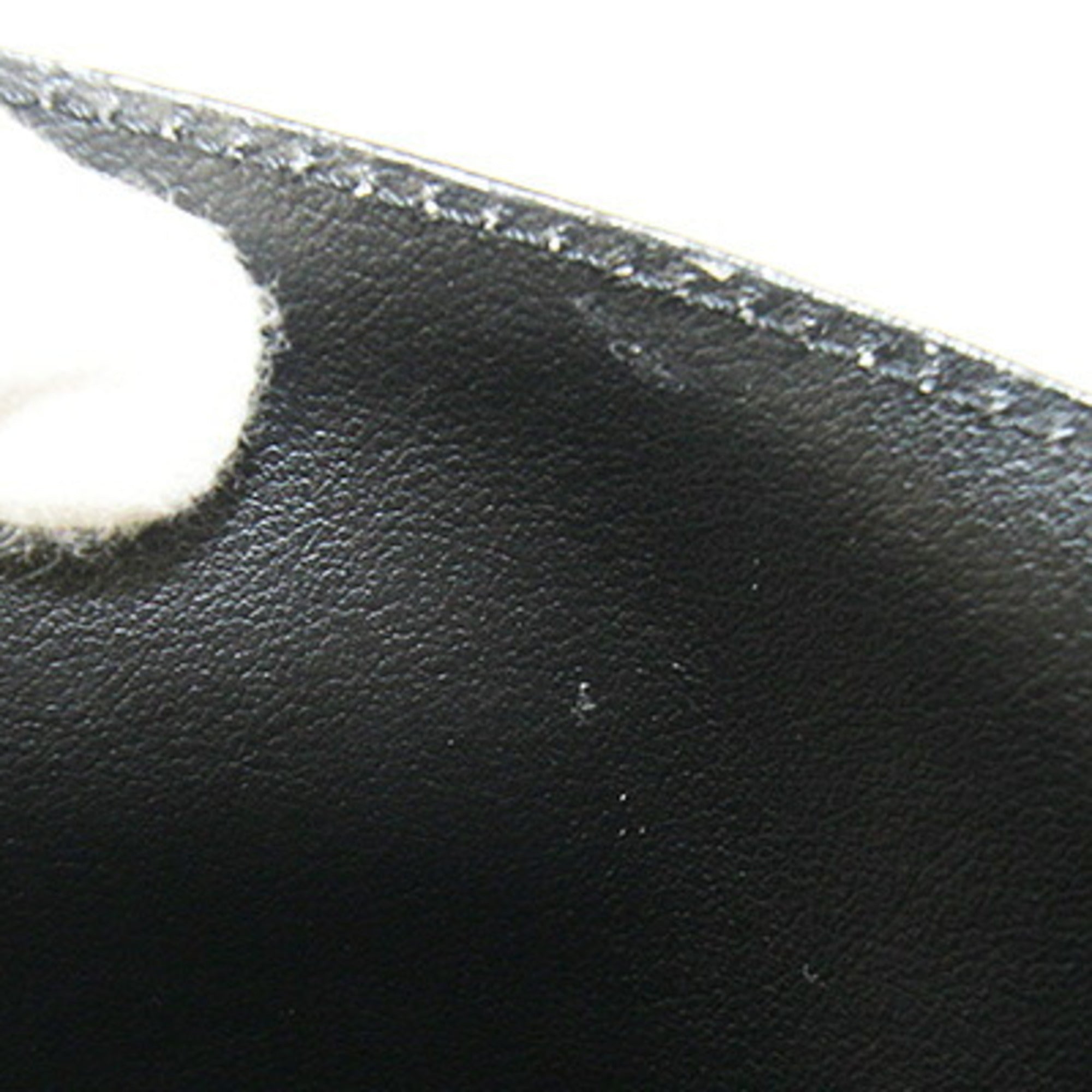 Louis Vuitton Noir Epi Leather Wallet (Tri-Fold) (Pre-Owned)