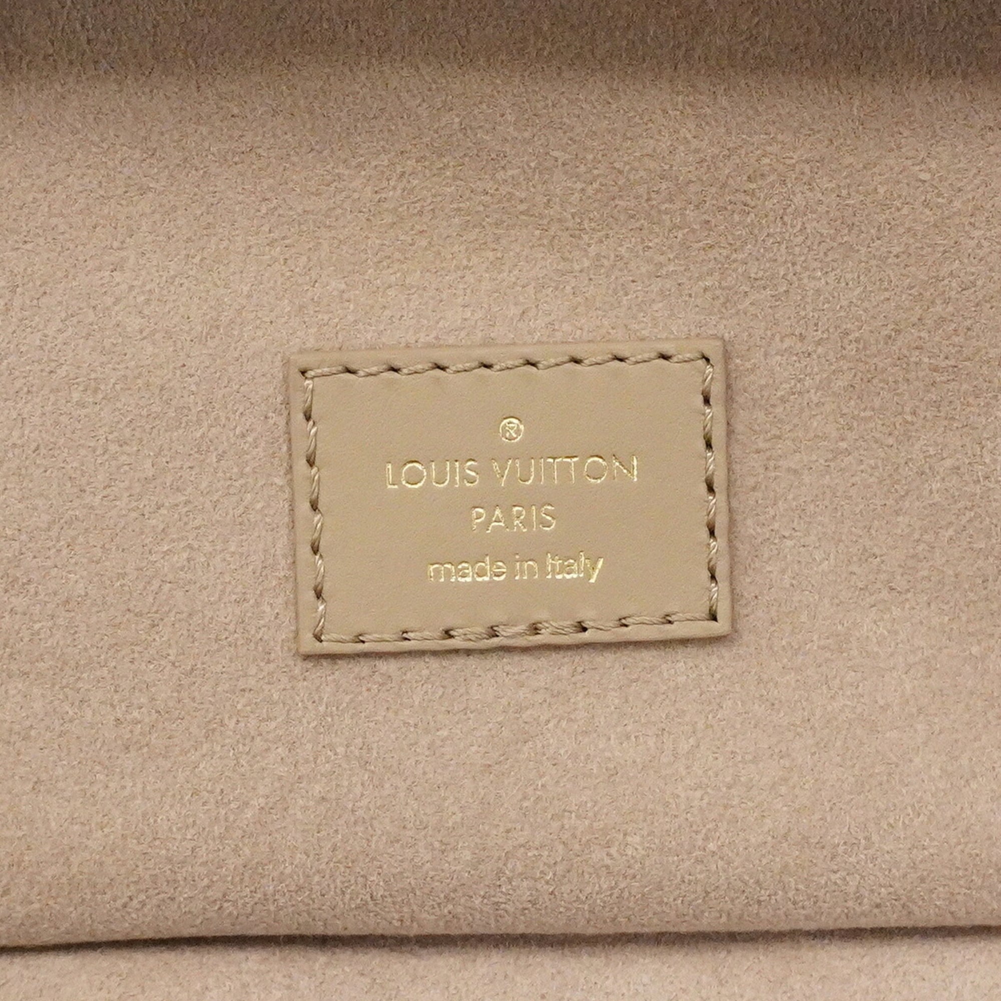 Louis Vuitton Tourterelle Vanity Bag (Pre-Owned)