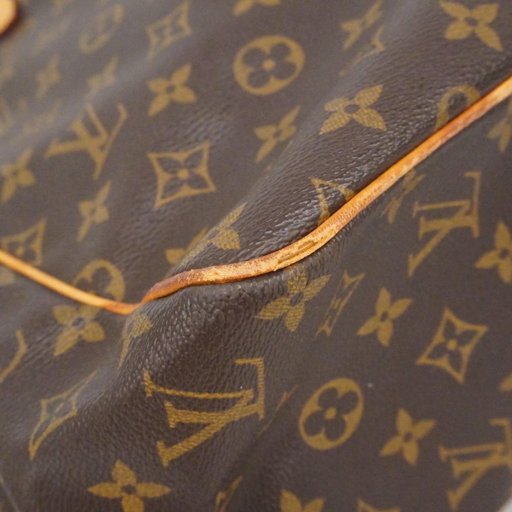 Louis Vuitton Brown Tote Bag (Pre-Owned)
