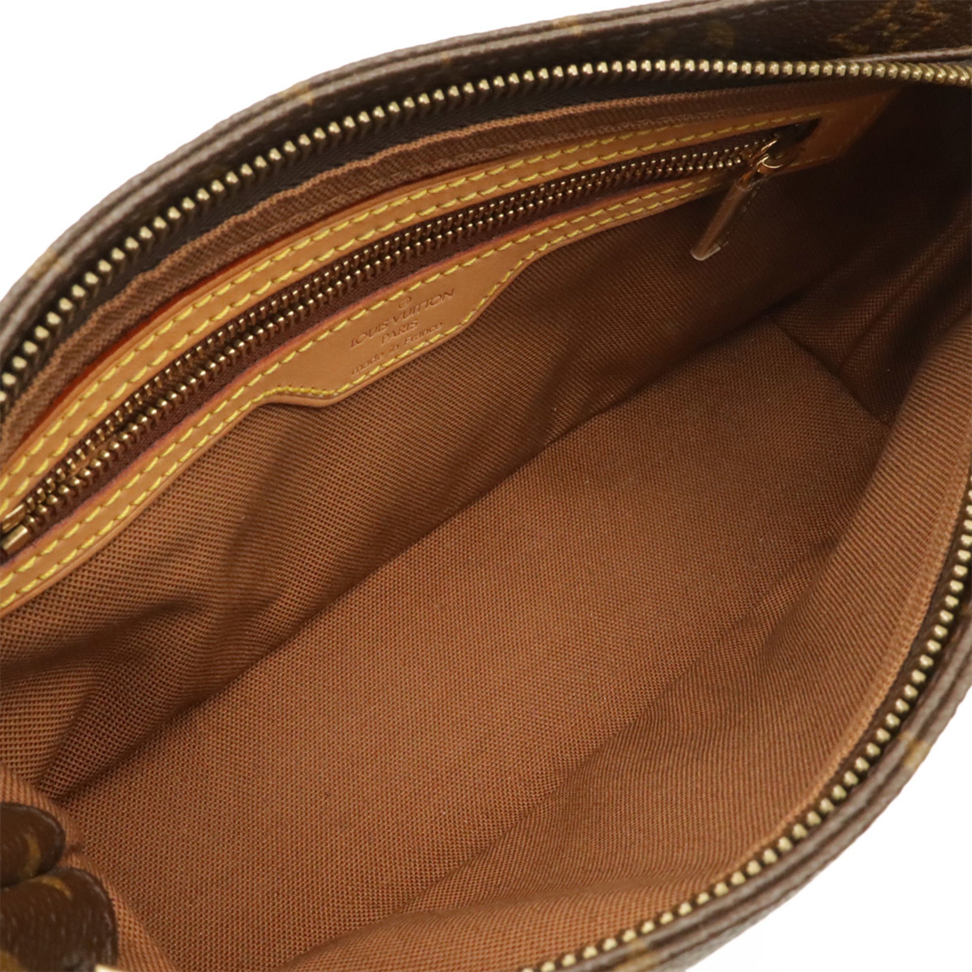 Louis Vuitton Brown Monogram Monogram Panda Monogram Pochette Shoulder Bag (Pre-Owned)