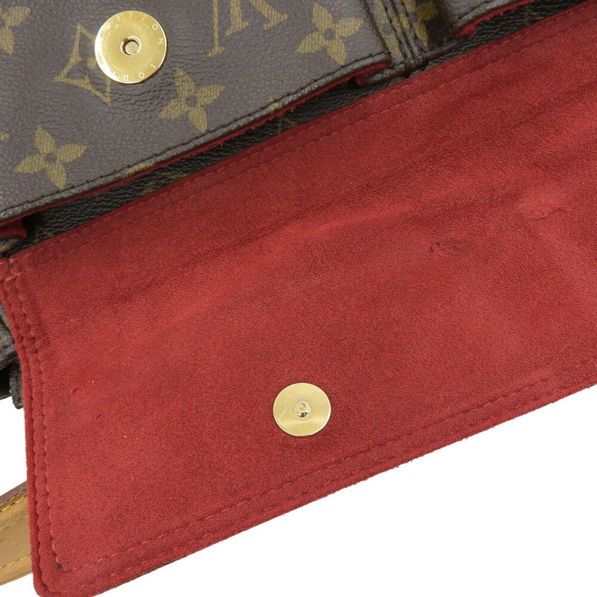 Louis Vuitton Monogram Pvc Shoulder Bag (Pre-Owned)