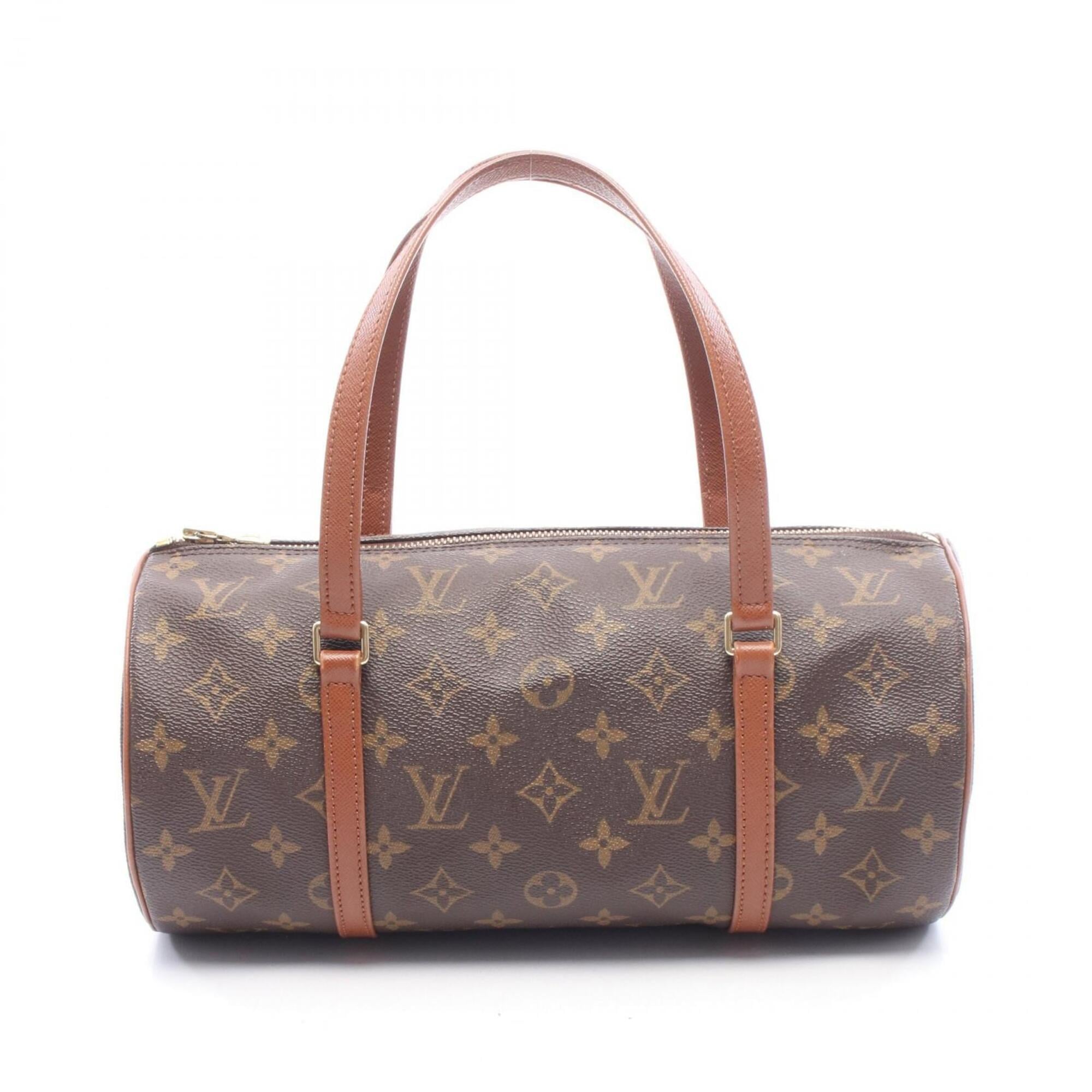 Louis Vuitton Brown Monogram Monogram Leather Handbag (Pre-Owned)