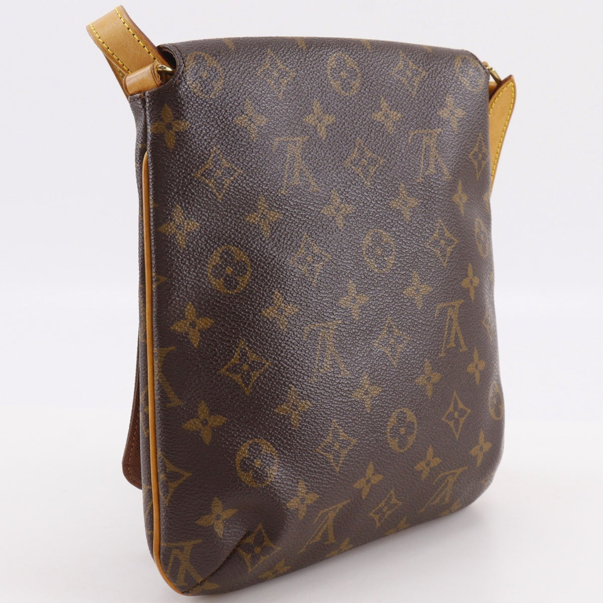 Louis Vuitton Brown Monogram Shoulder Bag (Pre-Owned)