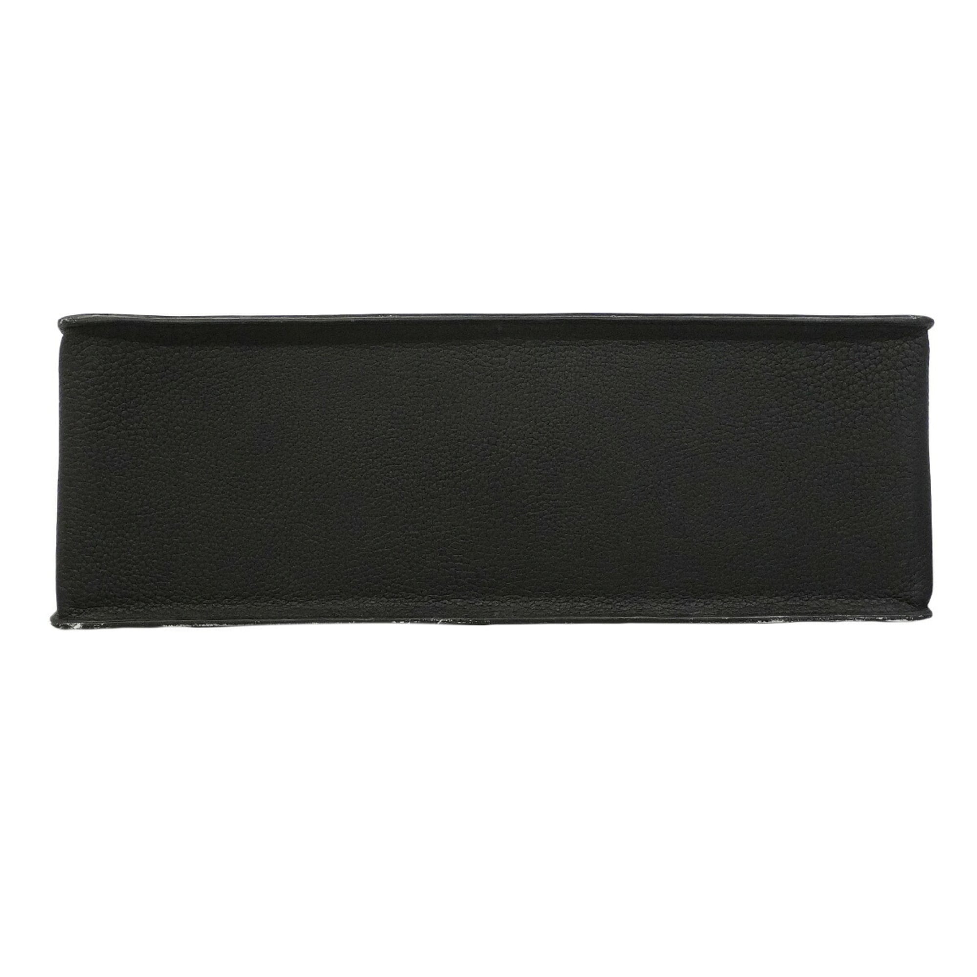 Hermes Black Togo Leather Tote Bag (Pre-Owned)