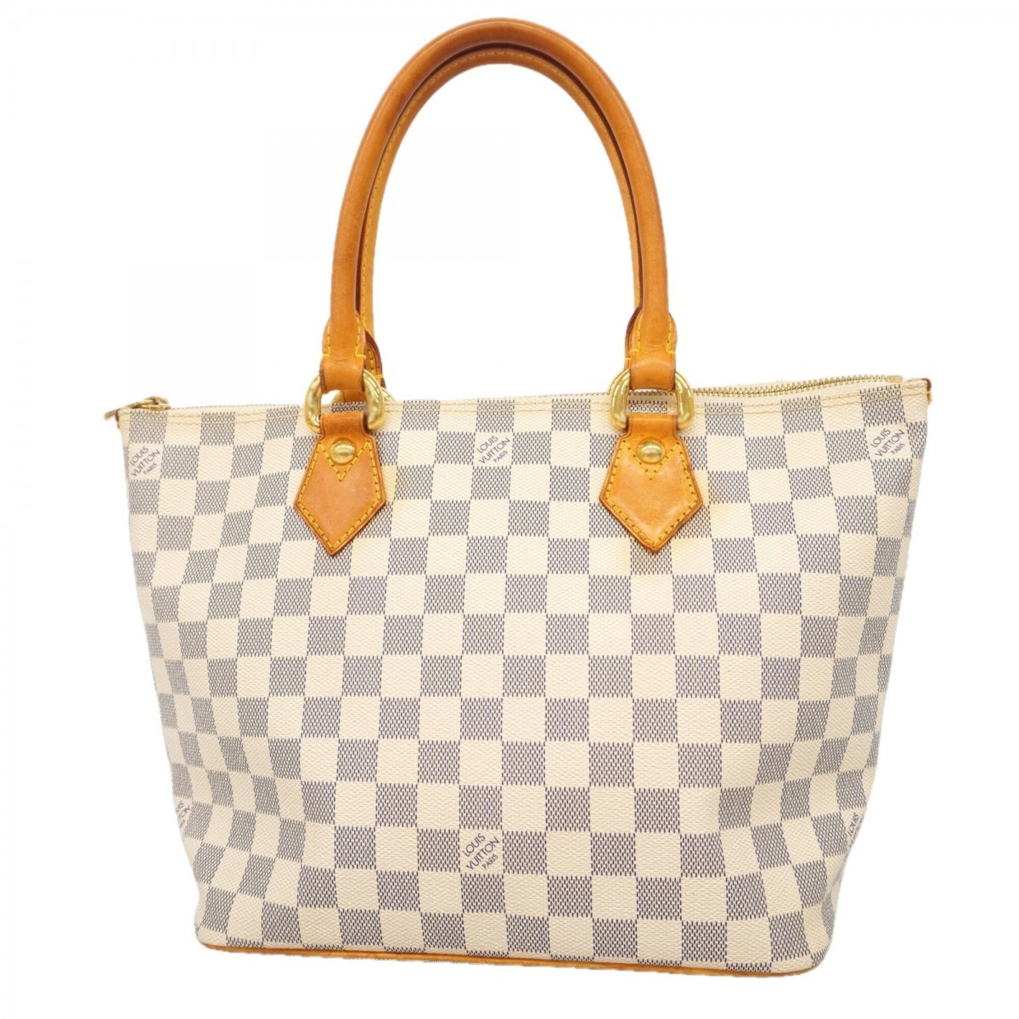 Louis Vuitton White Tote Bag (Pre-Owned)