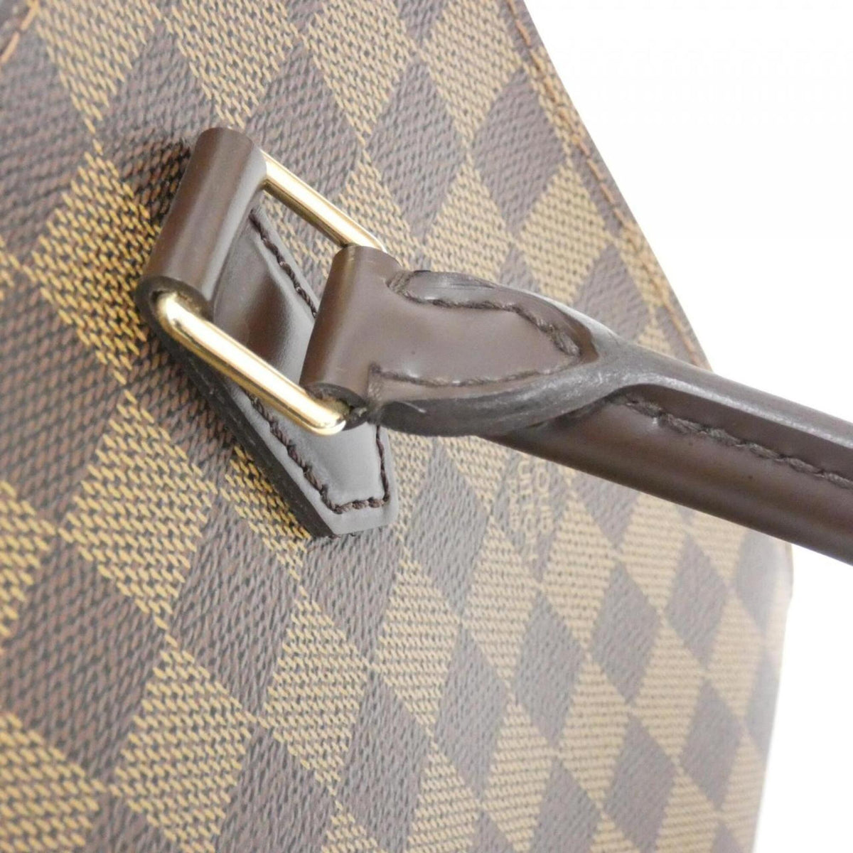 Louis Vuitton Ebene Coated Canvas Handbag (Pre-Owned)