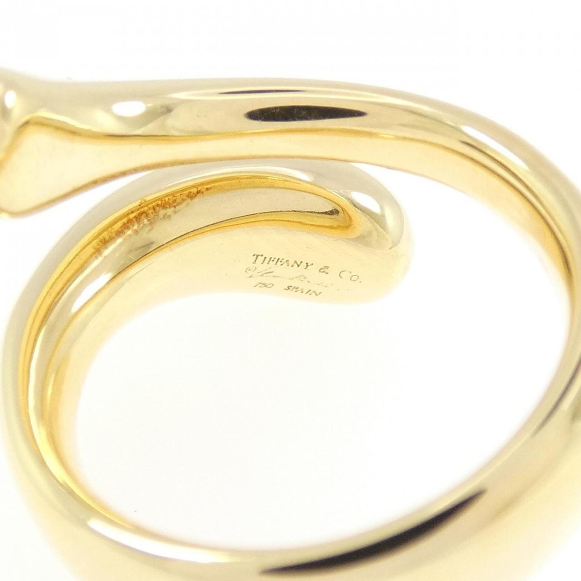 Tiffany Yellow Gold Yellow Gold (18K) Band Ring (Pre-Owned)