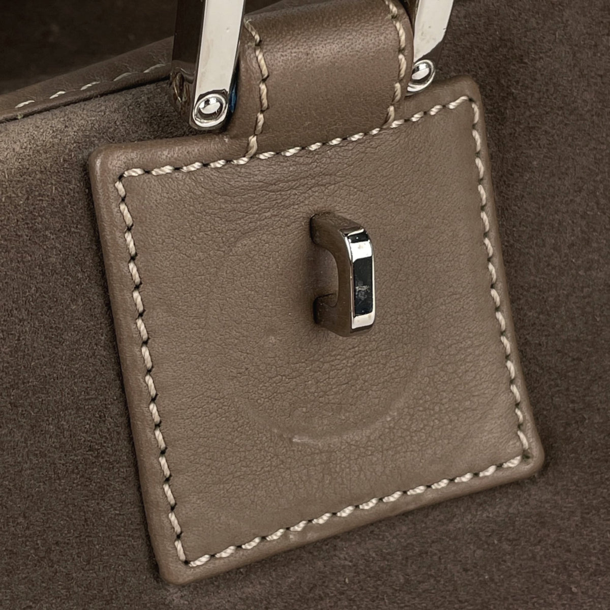 Loewe Amazona Brown Suede Leather Handbag (Pre-Owned)
