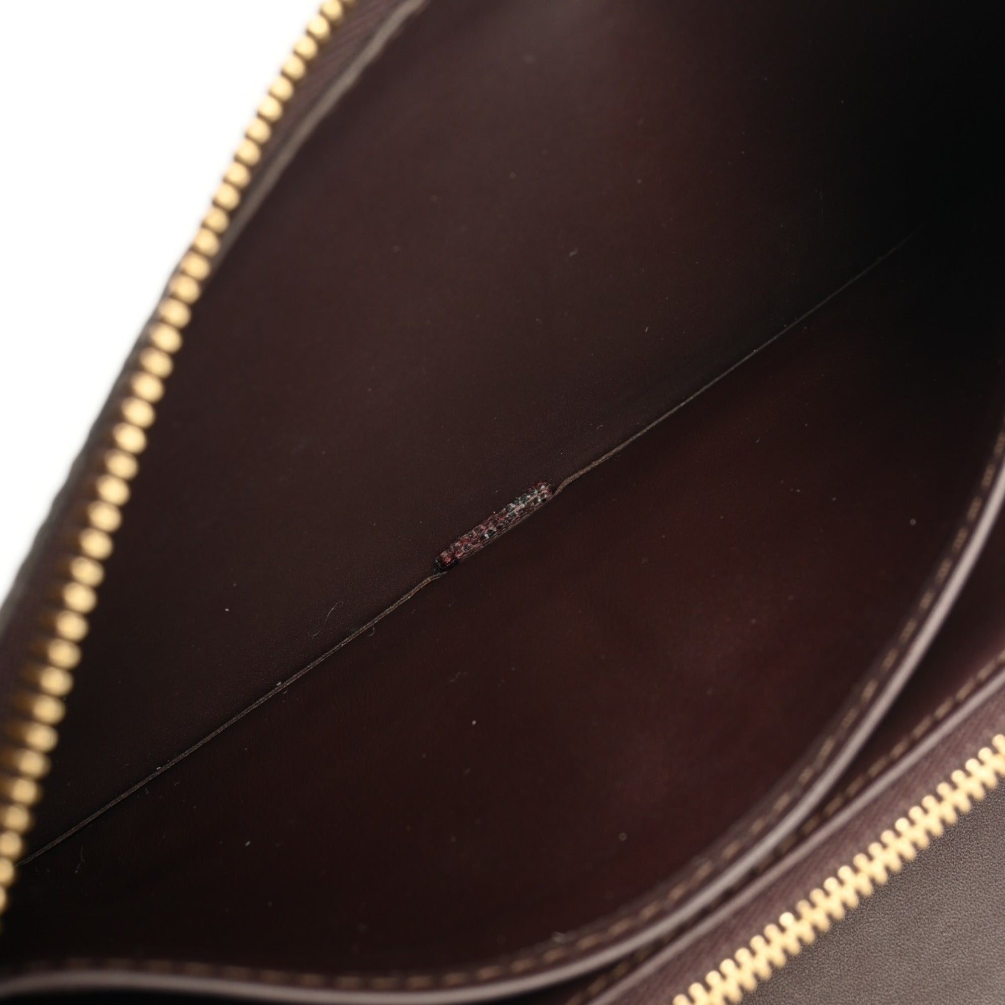 Louis Vuitton Monogram Vernis Amarante Monogram Vernis Long Wallet (Bi-Fold) (Pre-Owned)