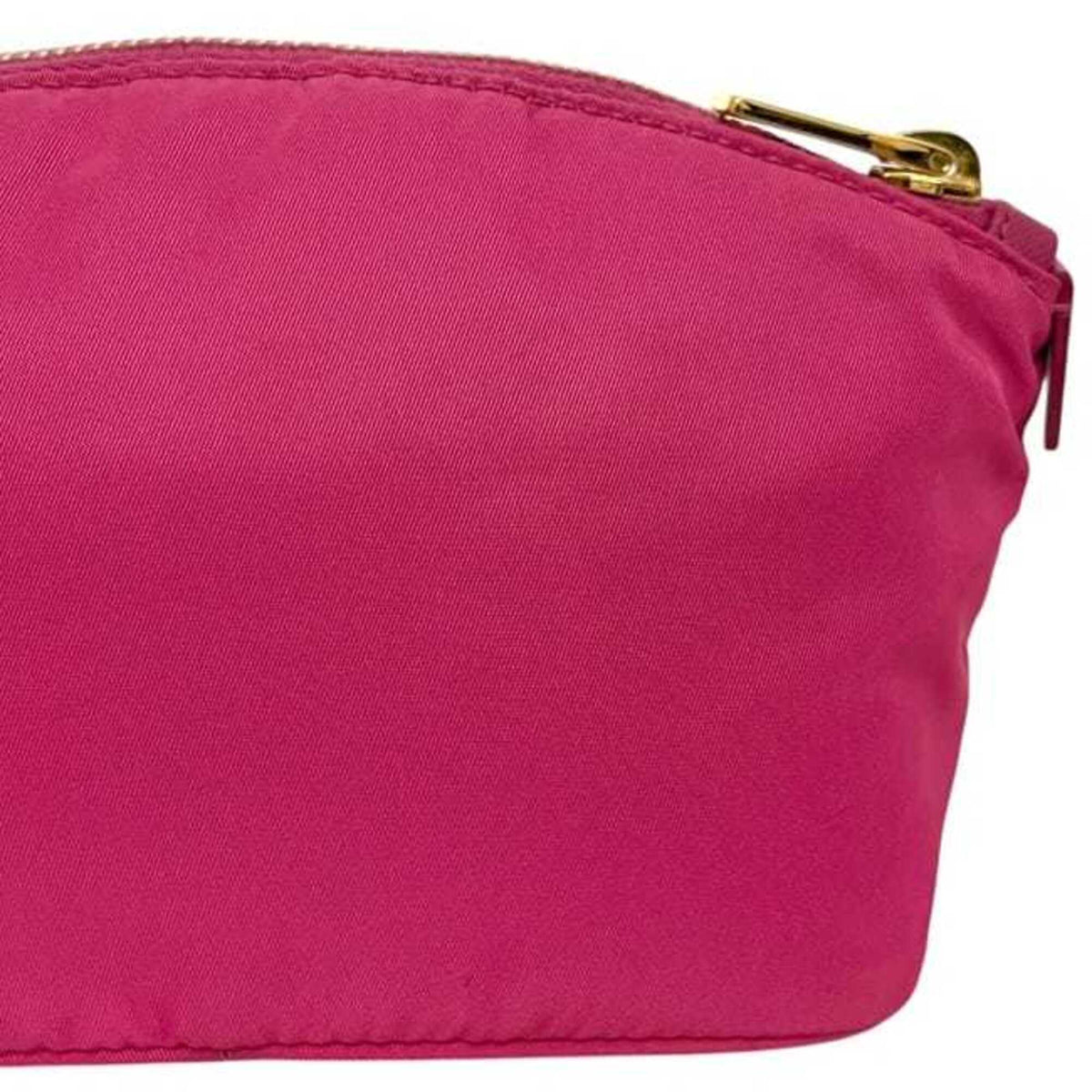 Prada Pink Nylon Pouch (Pre-Owned)
