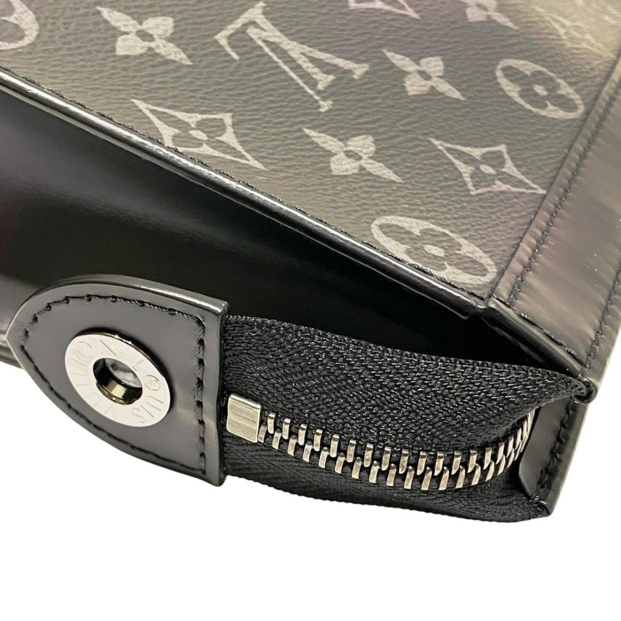 Louis Vuitton Monogram Eclipse Black Monogram Eclipse Pochette (Pre-Owned)