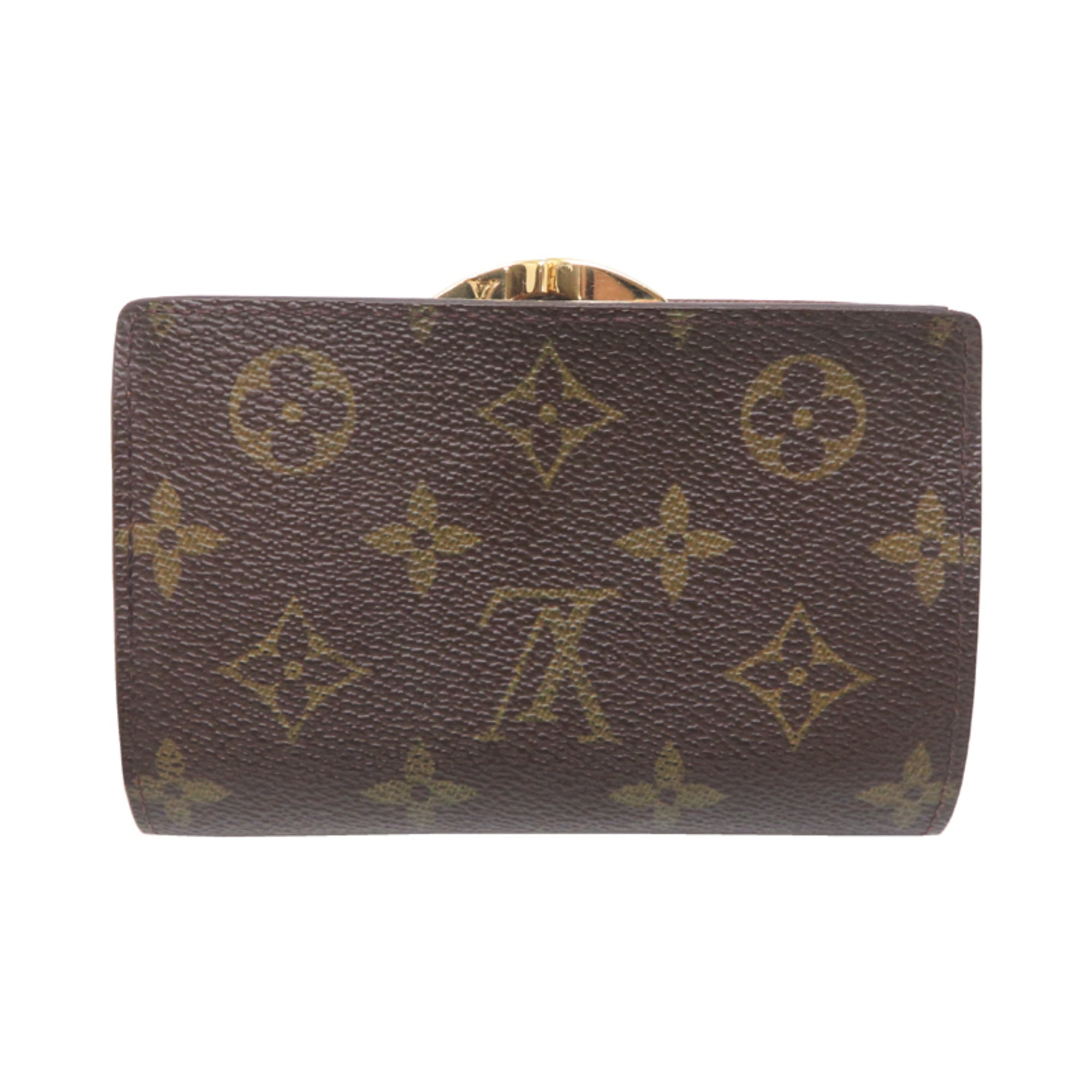 Louis Vuitton Brown Monogram Wallet (Bi-Fold) (Pre-Owned)