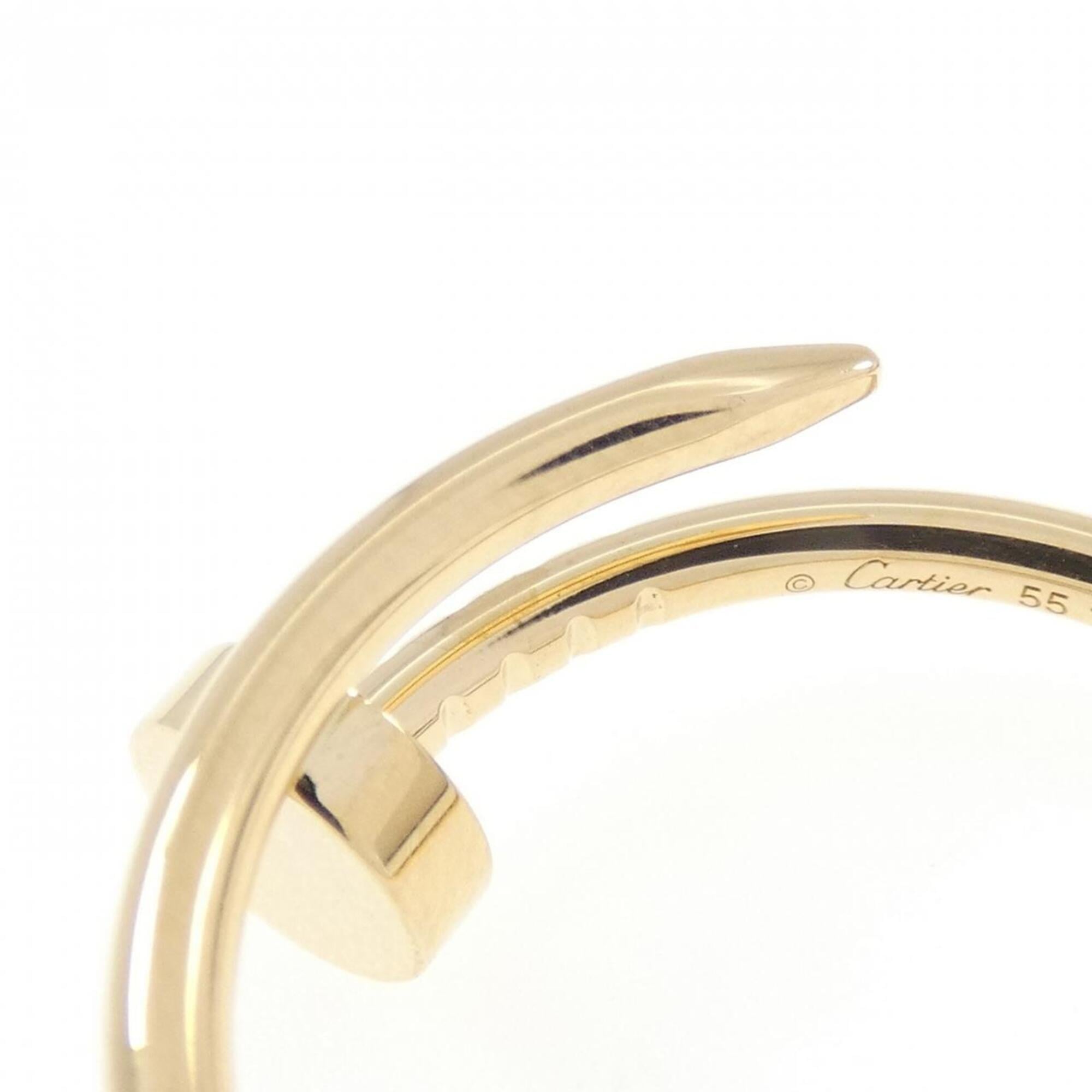 Cartier Yellow Gold (18K) Band Ring (Pre-Owned)
