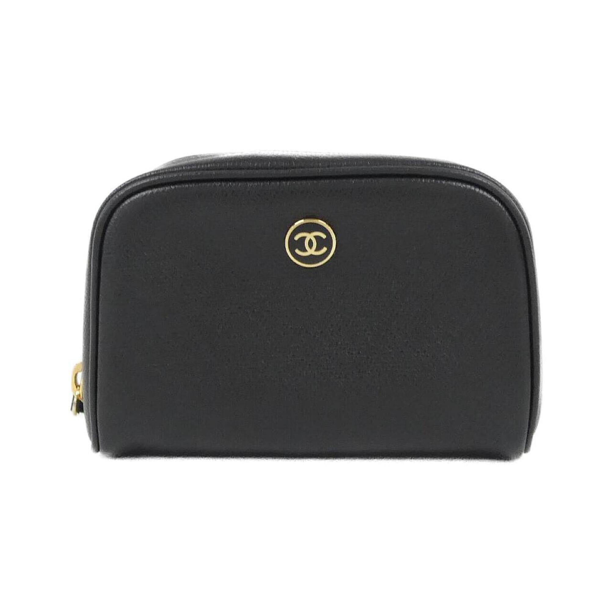 Chanel Black Handbag Pouch (Pre-Owned)