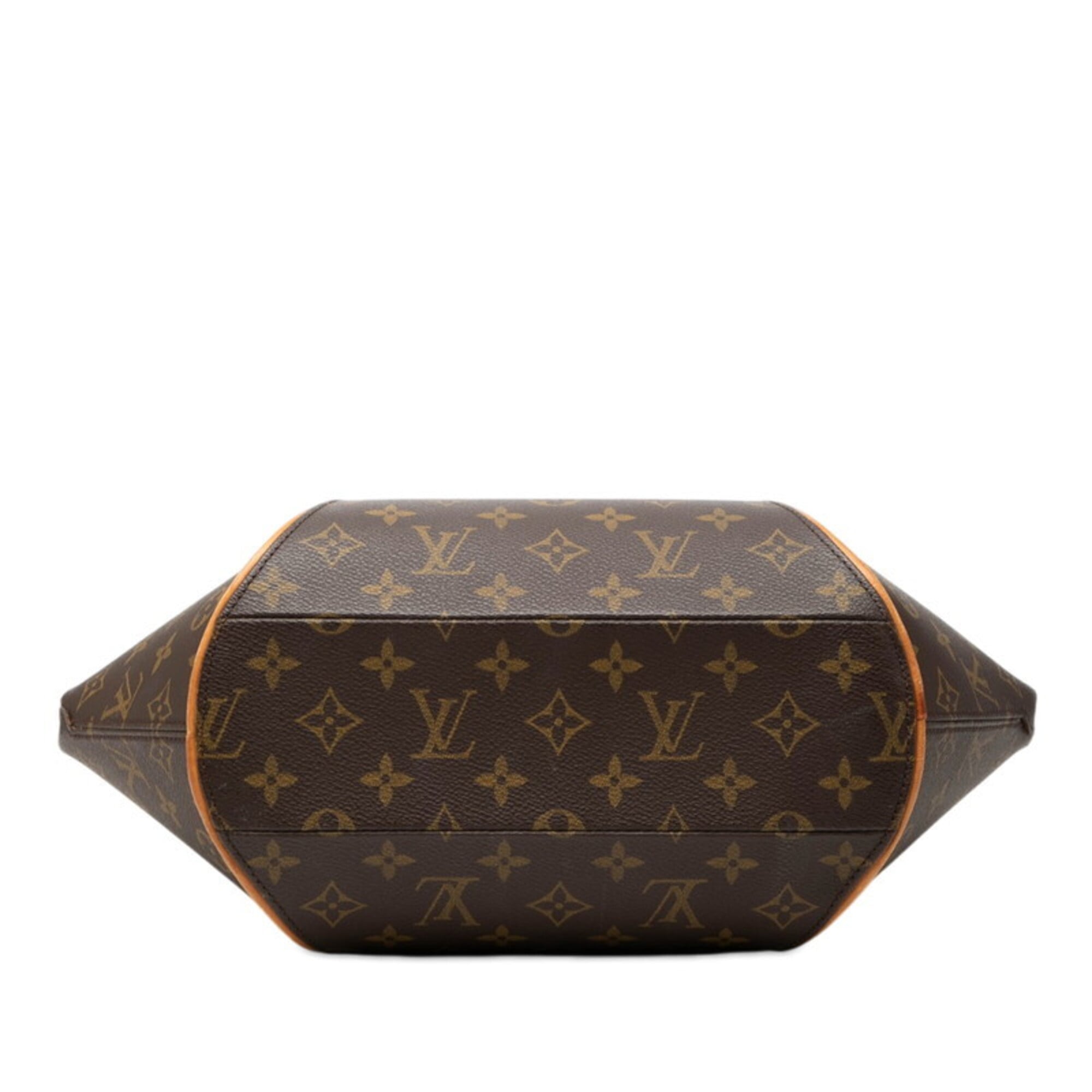 Louis Vuitton Brown Pvc Leather Handbag (Pre-Owned)