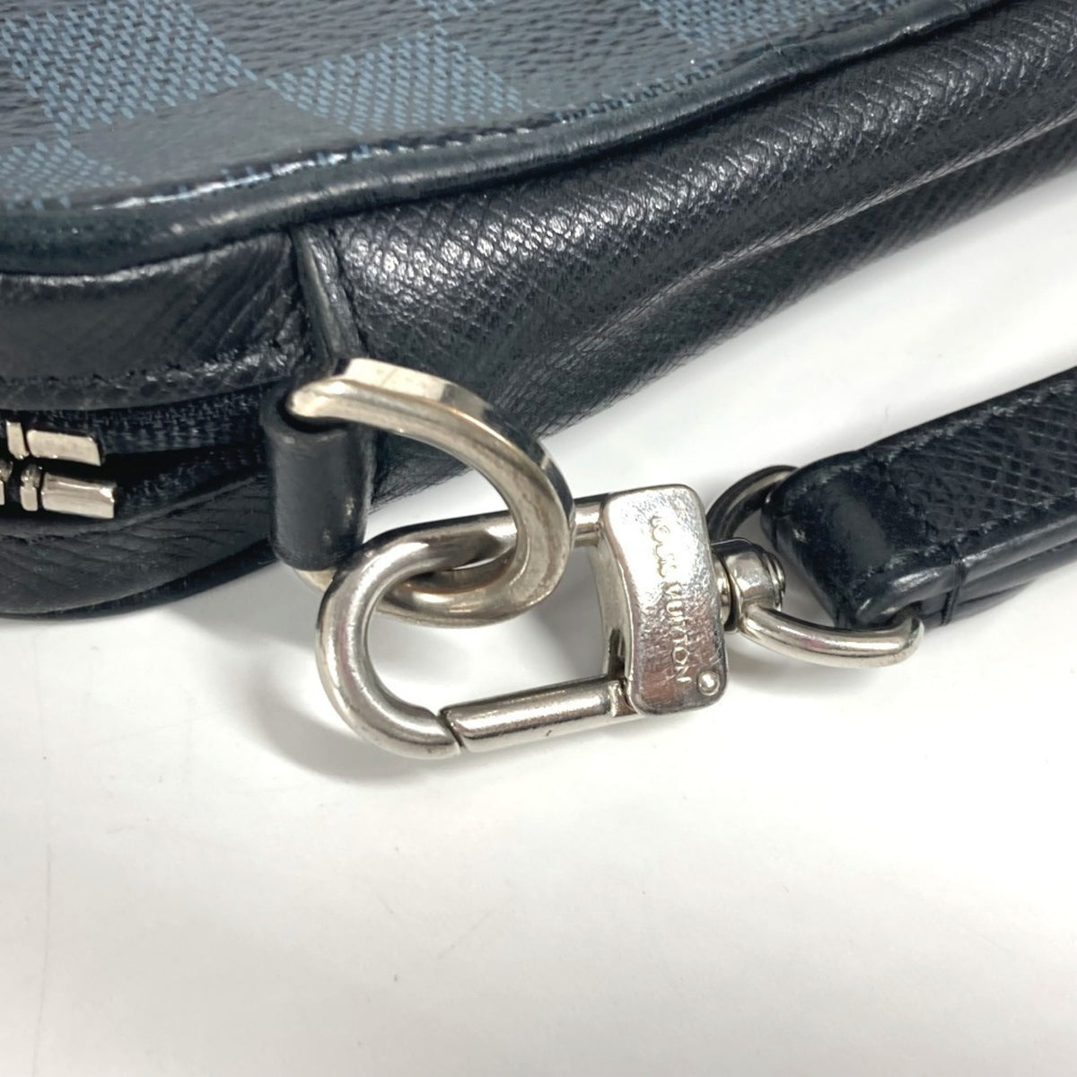 Louis Vuitton Damier Cobalt Navy Long Wallet (Bi-Fold) (Pre-Owned)