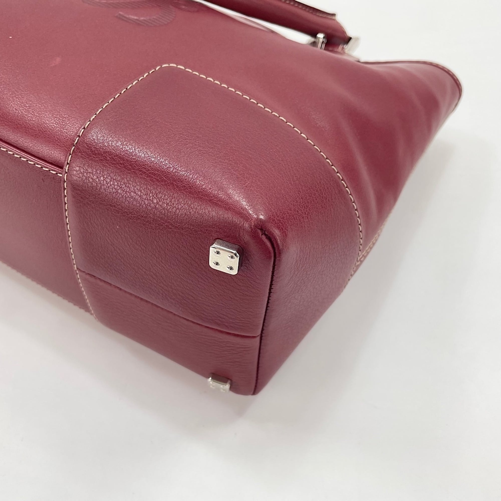Loewe Red Color Handbag (Pre-Owned)