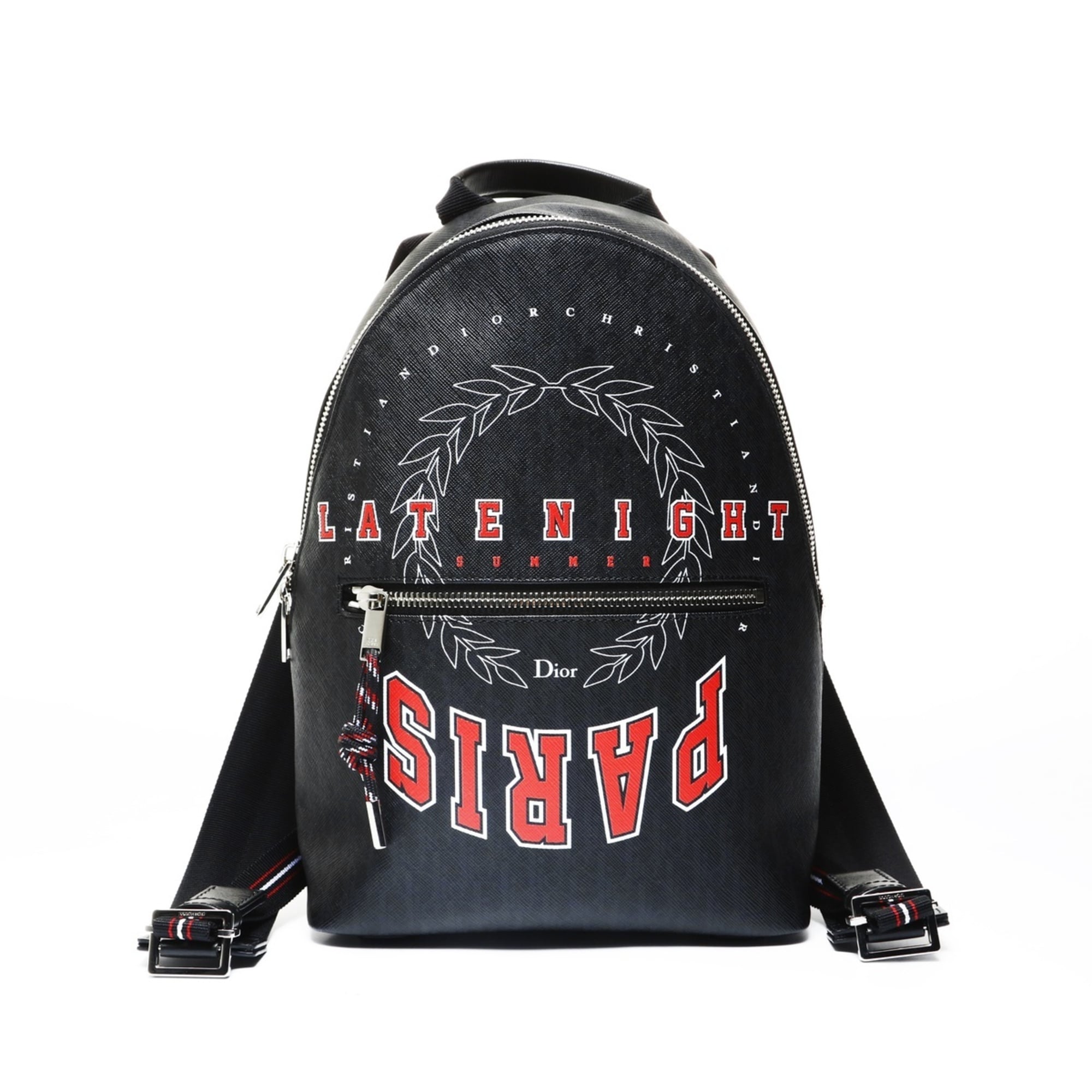 Christian Dior Black Backpack (Pre-Owned)