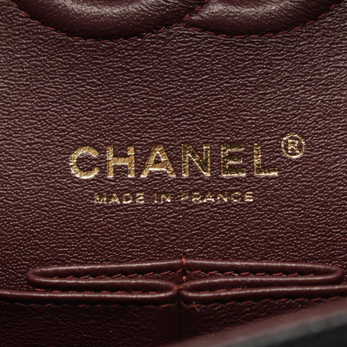 Chanel Black Leather Handbag Shoulder Bag (Pre-Owned)