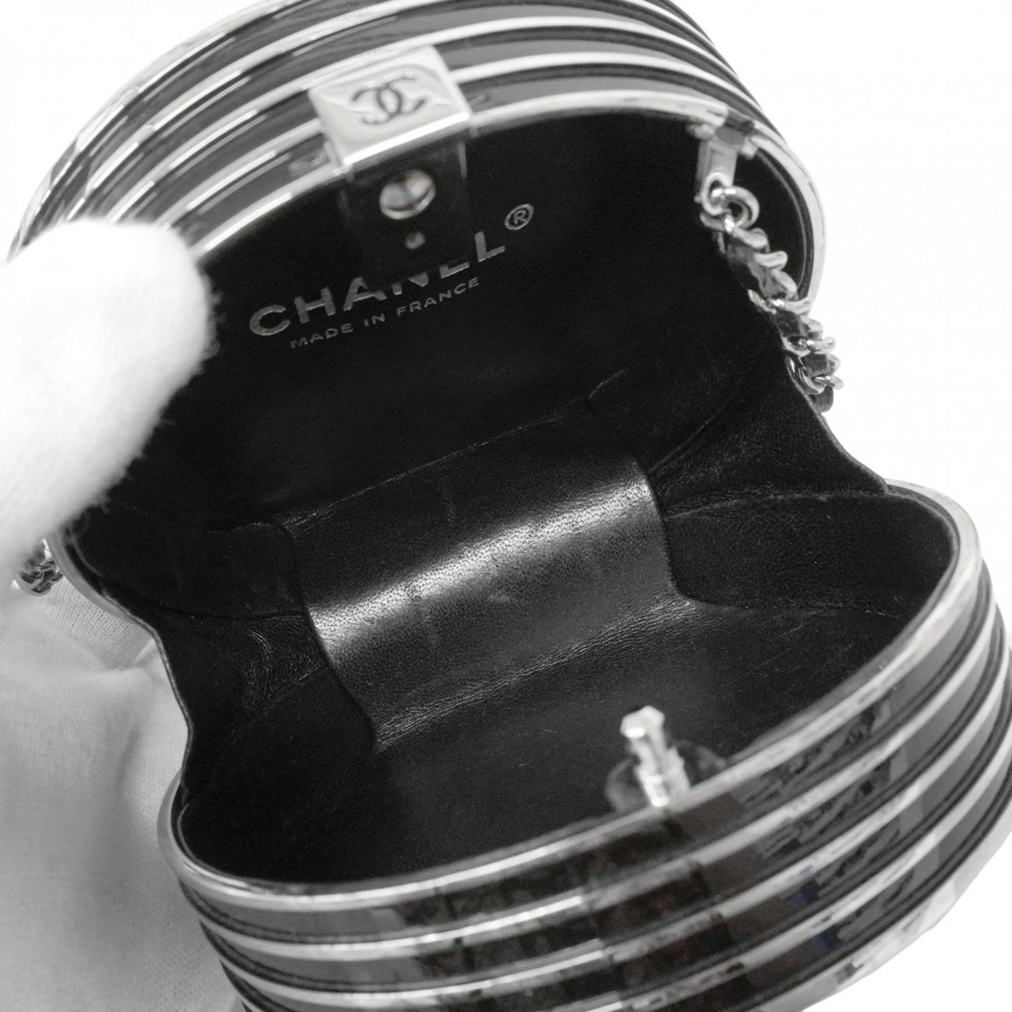 Chanel Black Ivory Shoulder Bag (Pre-Owned)