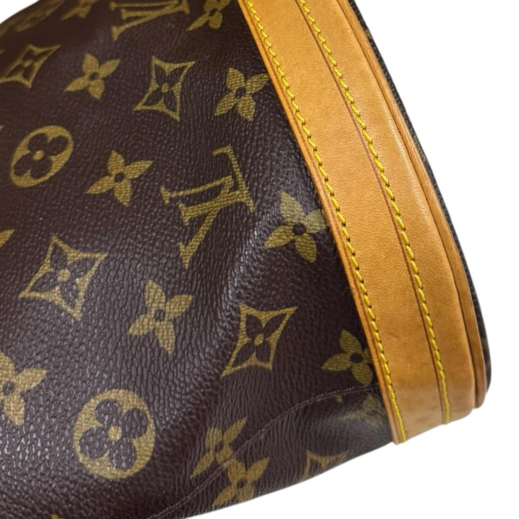 Louis Vuitton Brown Monogram Or Monogram Handbag Pouch (Pre-Owned)