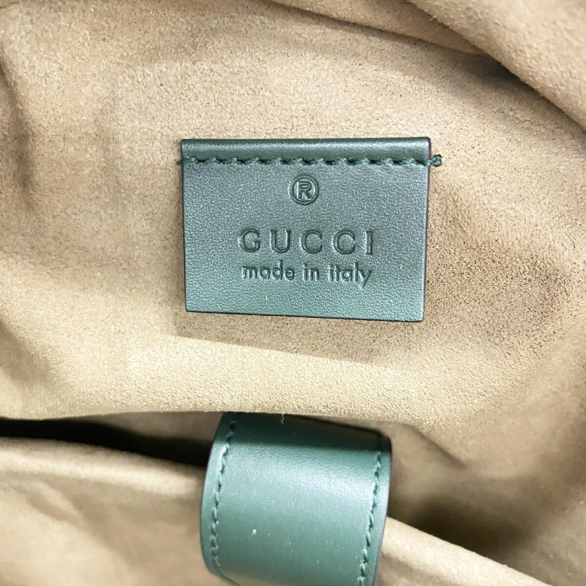 Gucci Beige Multi-Color Pvc Backpack (Pre-Owned)