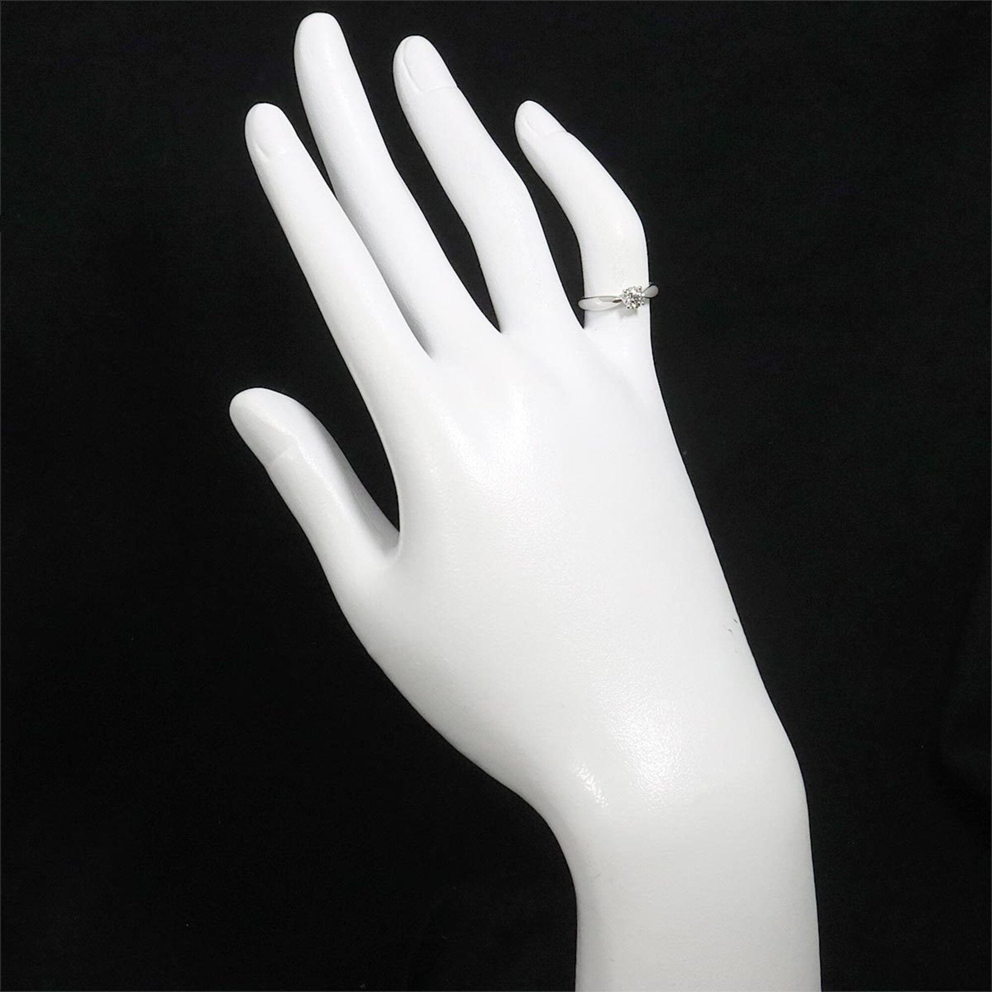 Tiffany Platinum 950 Band Ring (Pre-Owned)