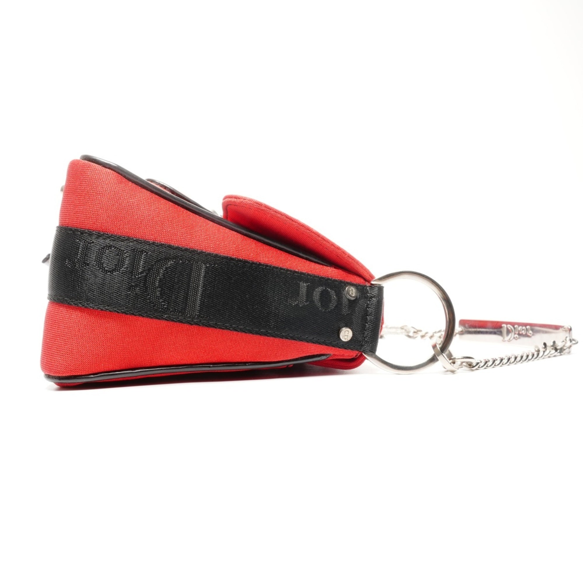 Christian Dior Red Color Shoulder Bag (Pre-Owned)