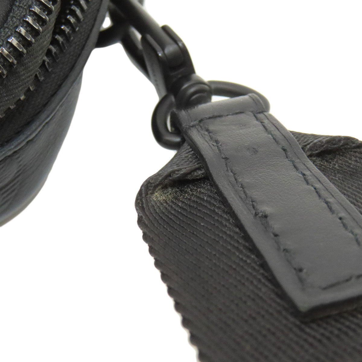 Louis Vuitton Black Monogram Shadow Shoulder Bag (Pre-Owned)