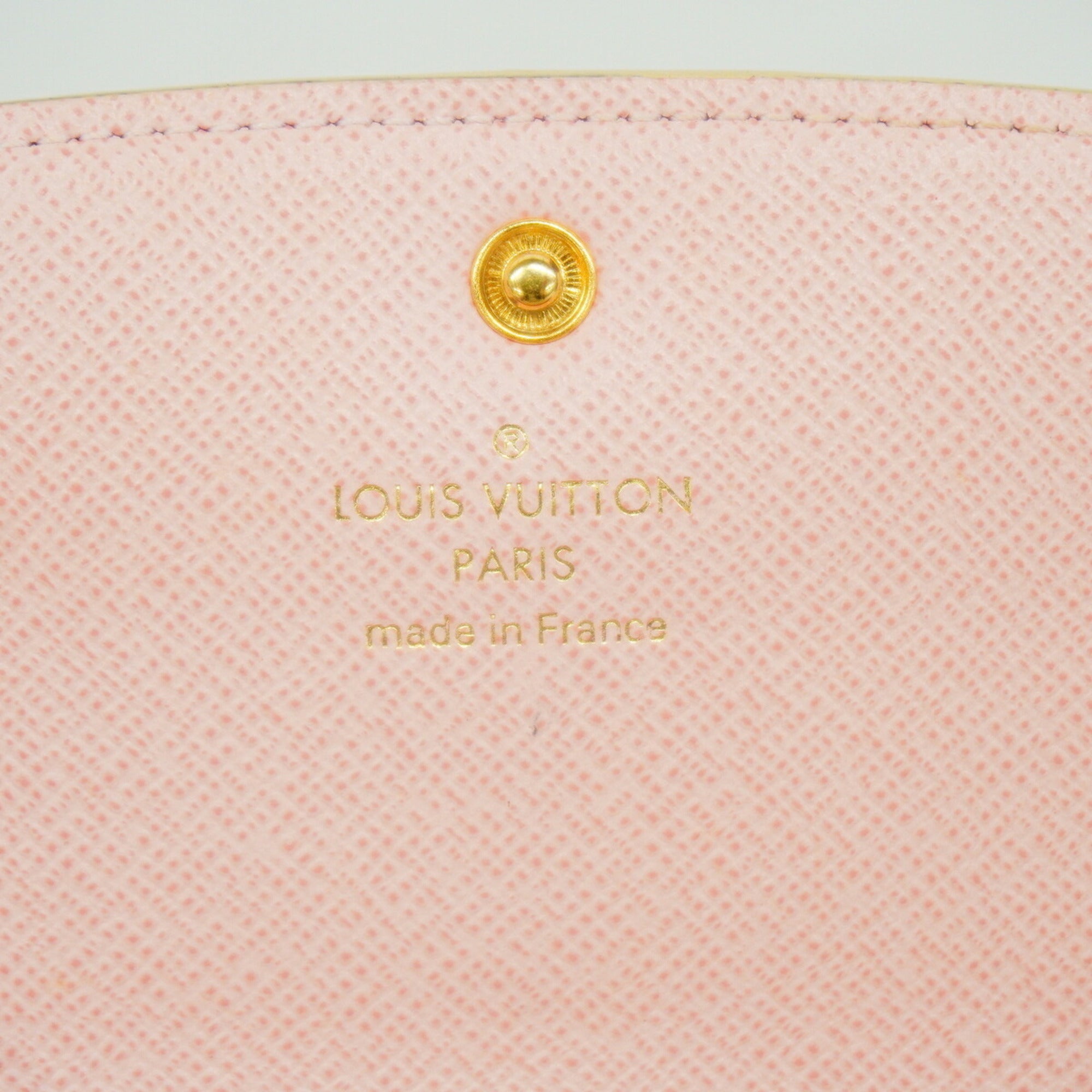 Louis Vuitton Rose Ballerine Long Wallet (Bi-Fold) (Pre-Owned)