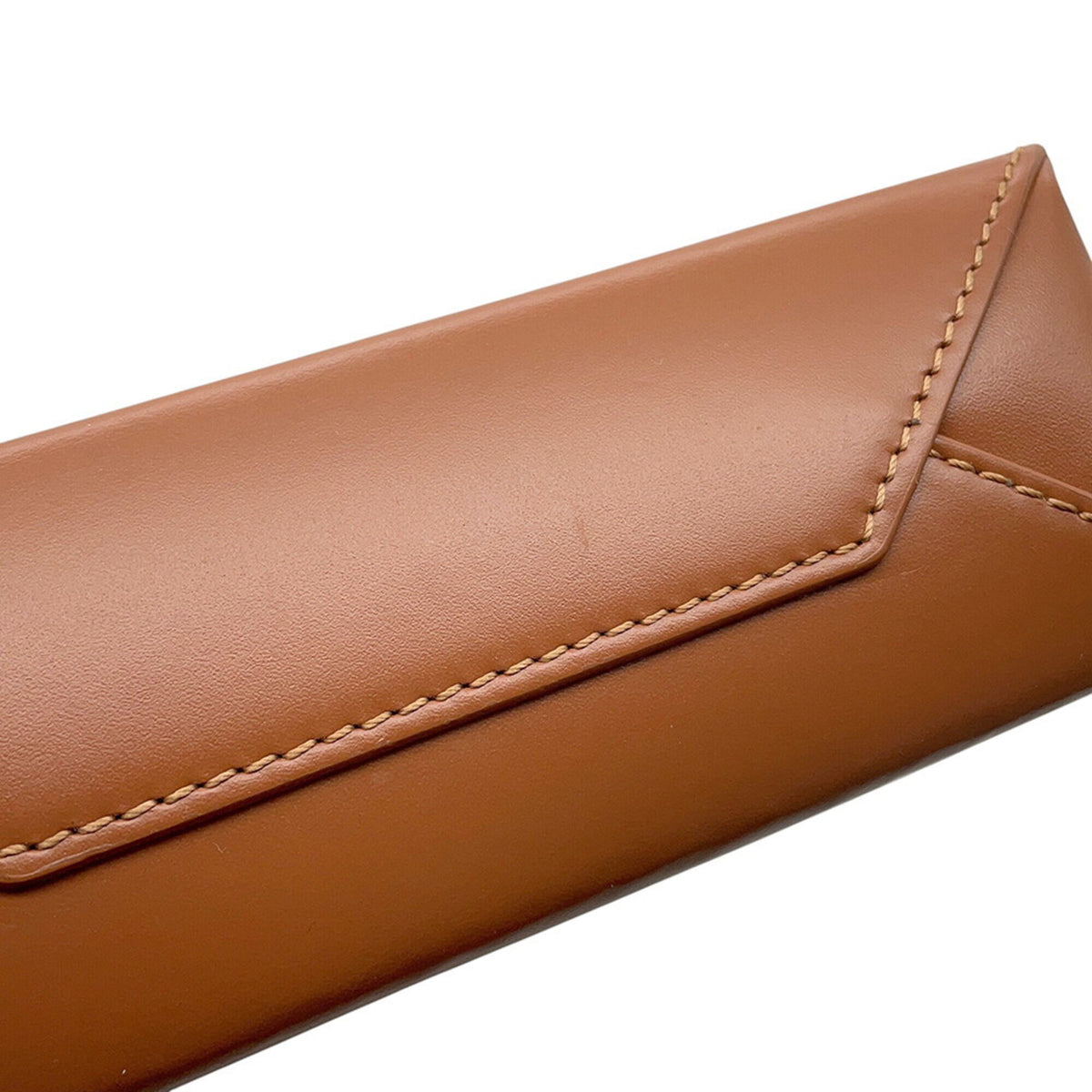 Loewe Brown Leather Handbag Shoulder Bag (Pre-Owned)