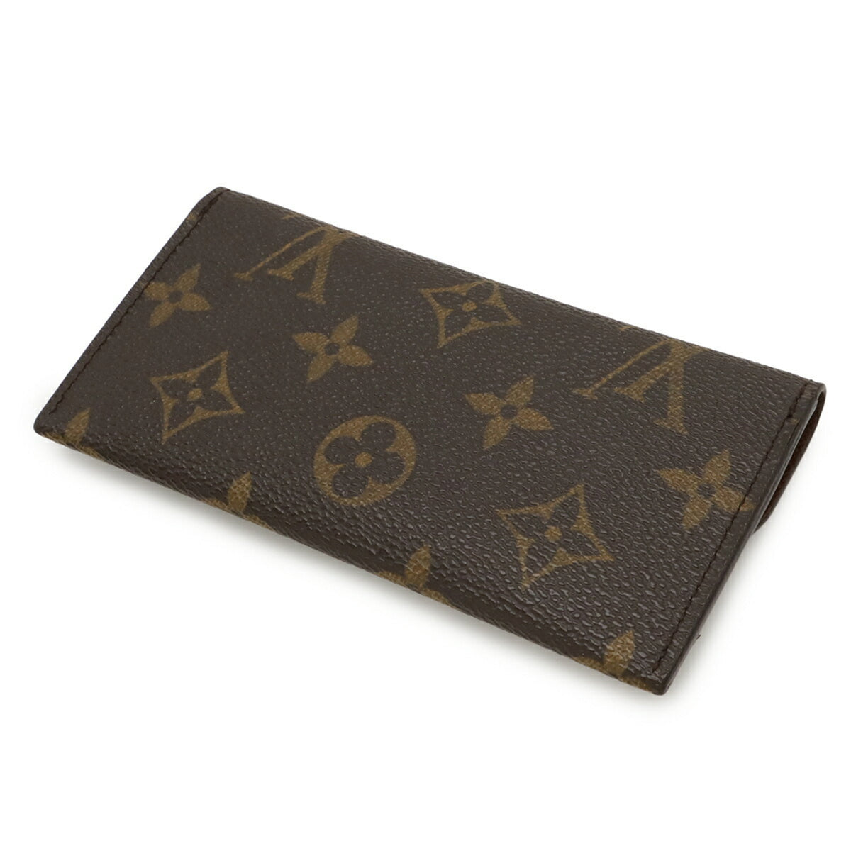 Louis Vuitton Brown Monogram Coin Purse/Coin Case (Pre-Owned)
