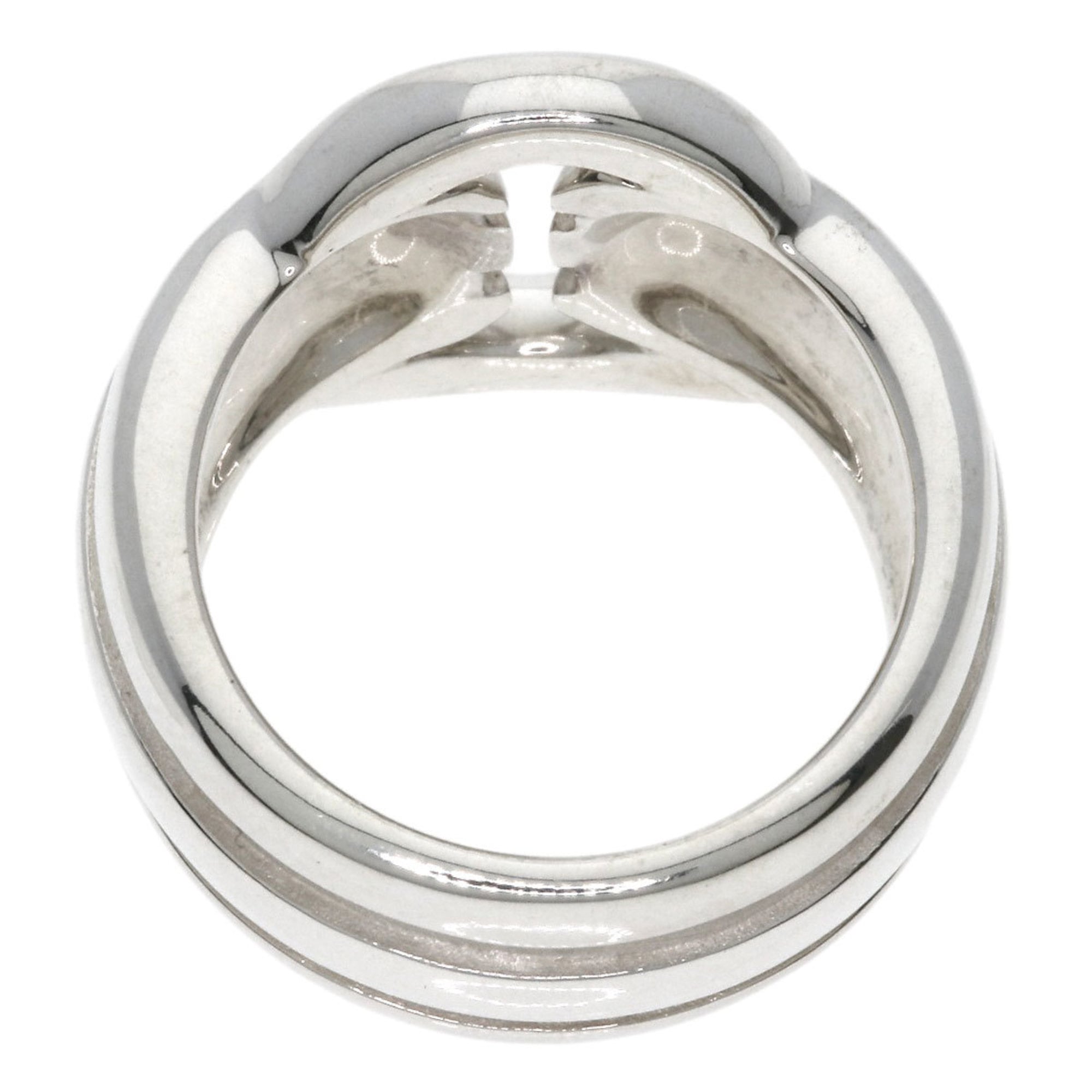 Tiffany Silver Band Ring (Pre-Owned)
