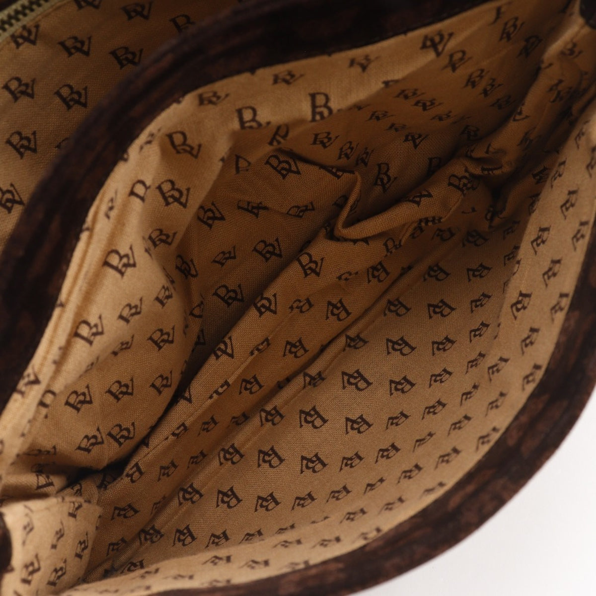 Bottega Veneta Brown Suede Shoulder Bag Tote Bag (Pre-Owned)