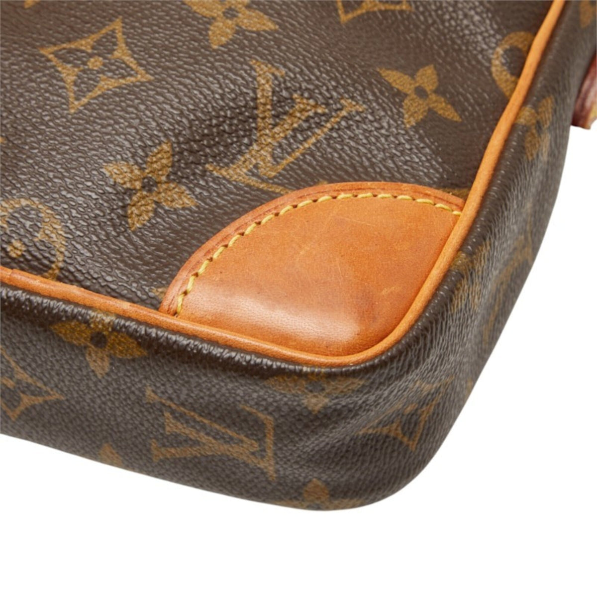 Louis Vuitton Monogram Brown Pvc Leather Shoulder Bag (Pre-Owned)