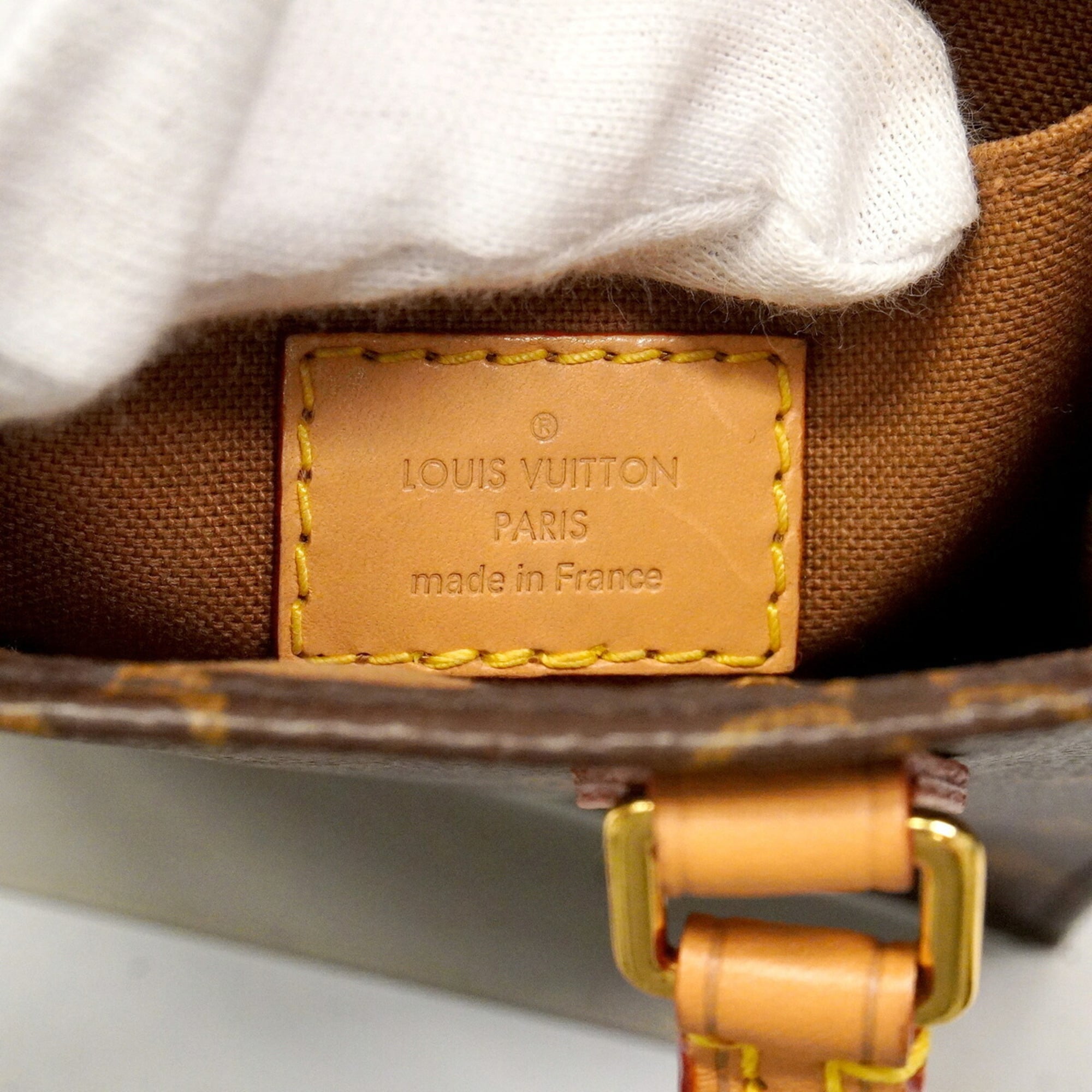 Louis Vuitton Brown Handbag (Pre-Owned)