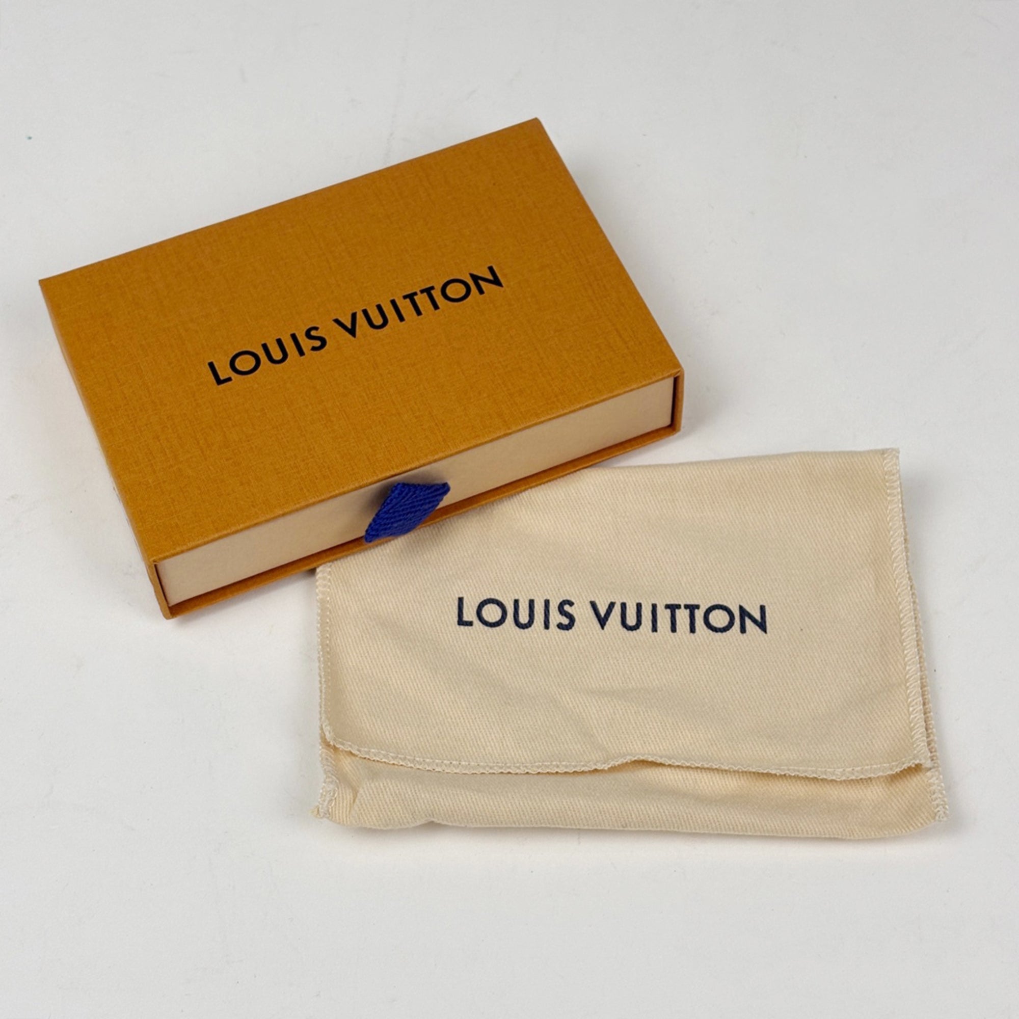 Louis Vuitton Black Noir Leather Pochette (Pre-Owned)