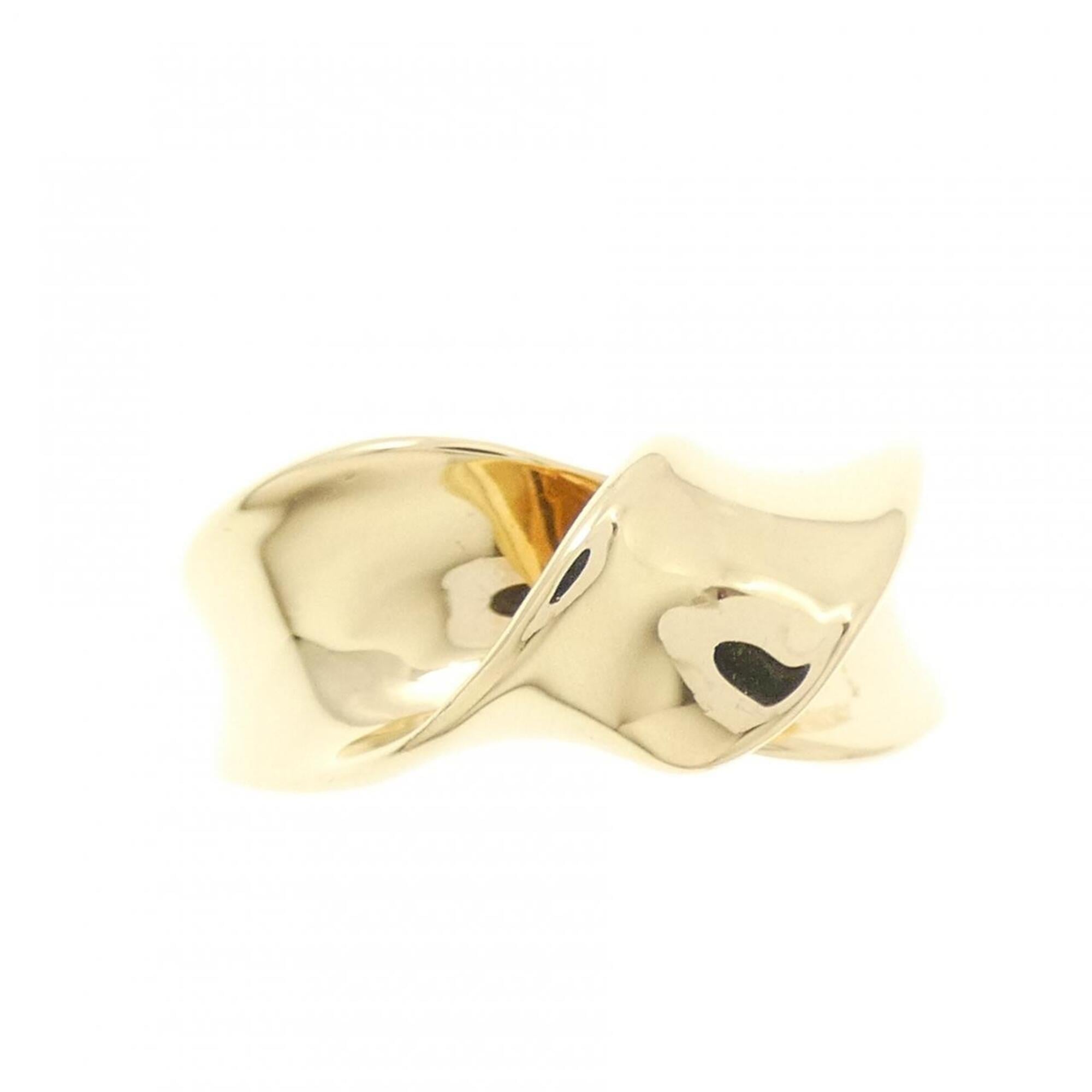 Tiffany Yellow Gold (18K) Band Ring (Pre-Owned)
