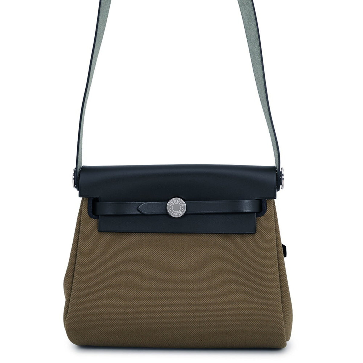 Hermes Kara Khaki Olive Vert Handbag Shoulder Bag