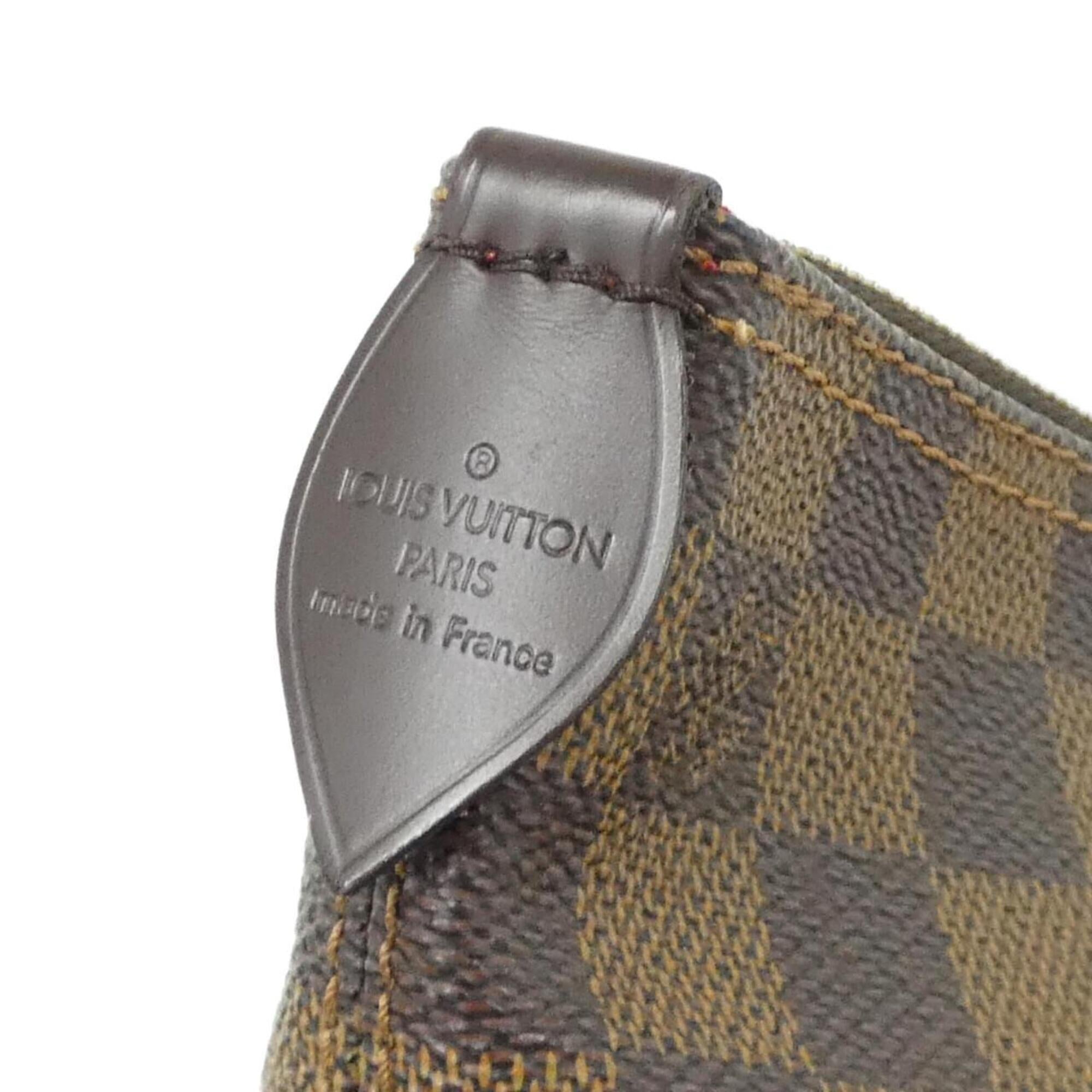 Louis Vuitton Damier Canvas Ebene Coated Canvas Handbag (Pre-Owned)
