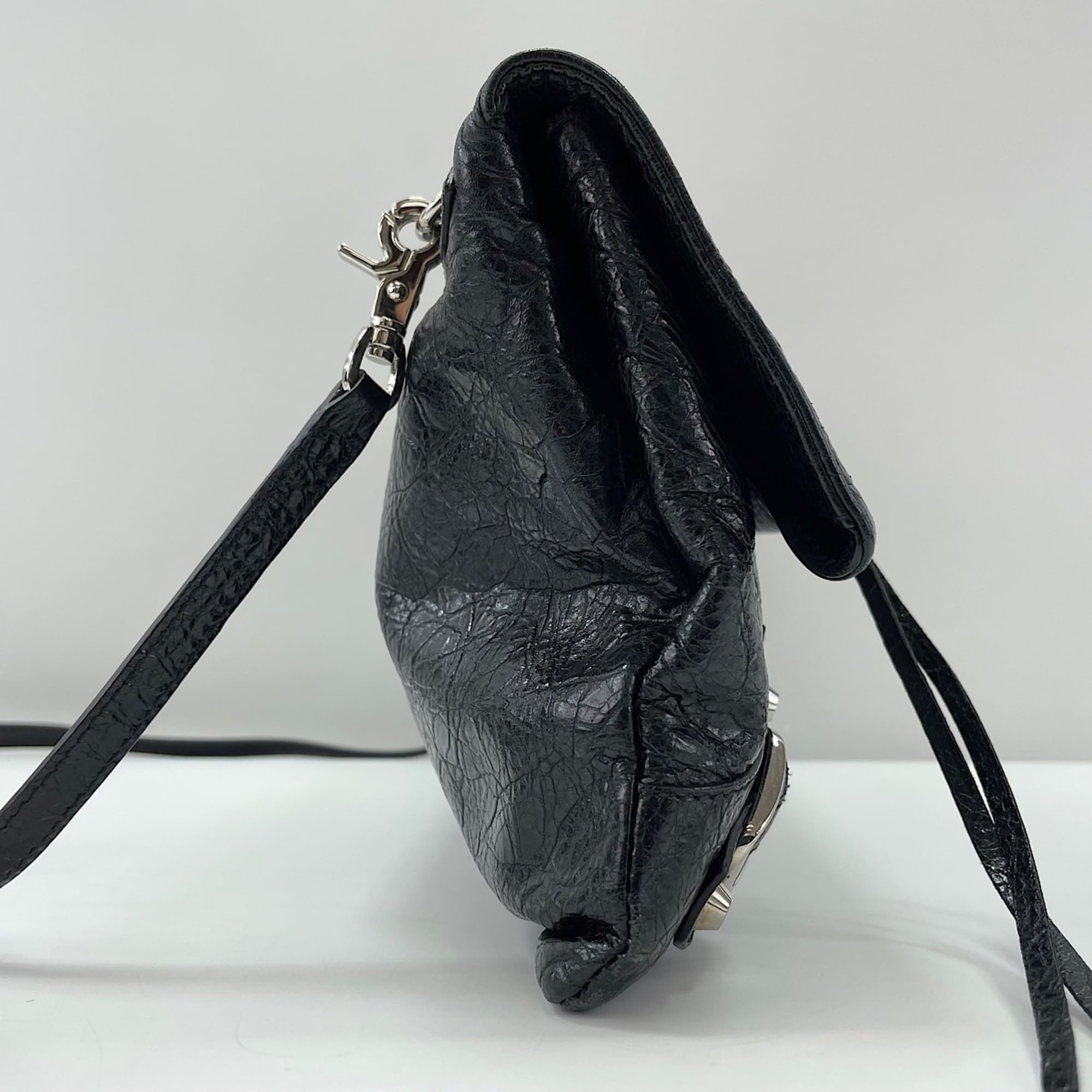 Balenciaga Black Shoulder Bag (Pre-Owned)