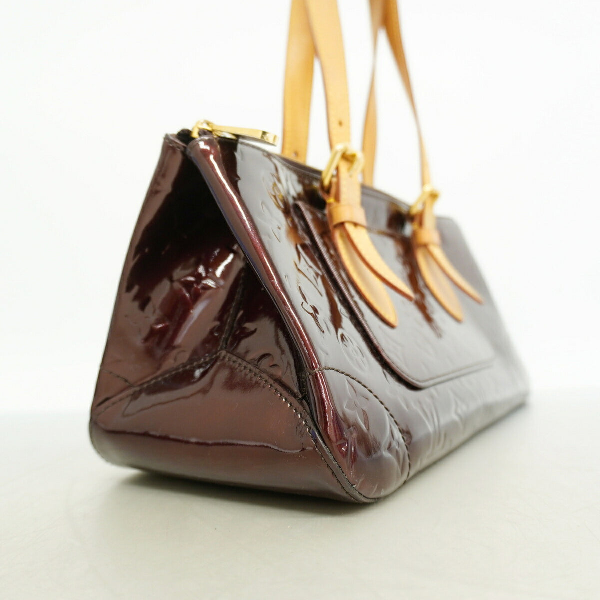 Louis Vuitton Amarante Handbag (Pre-Owned)
